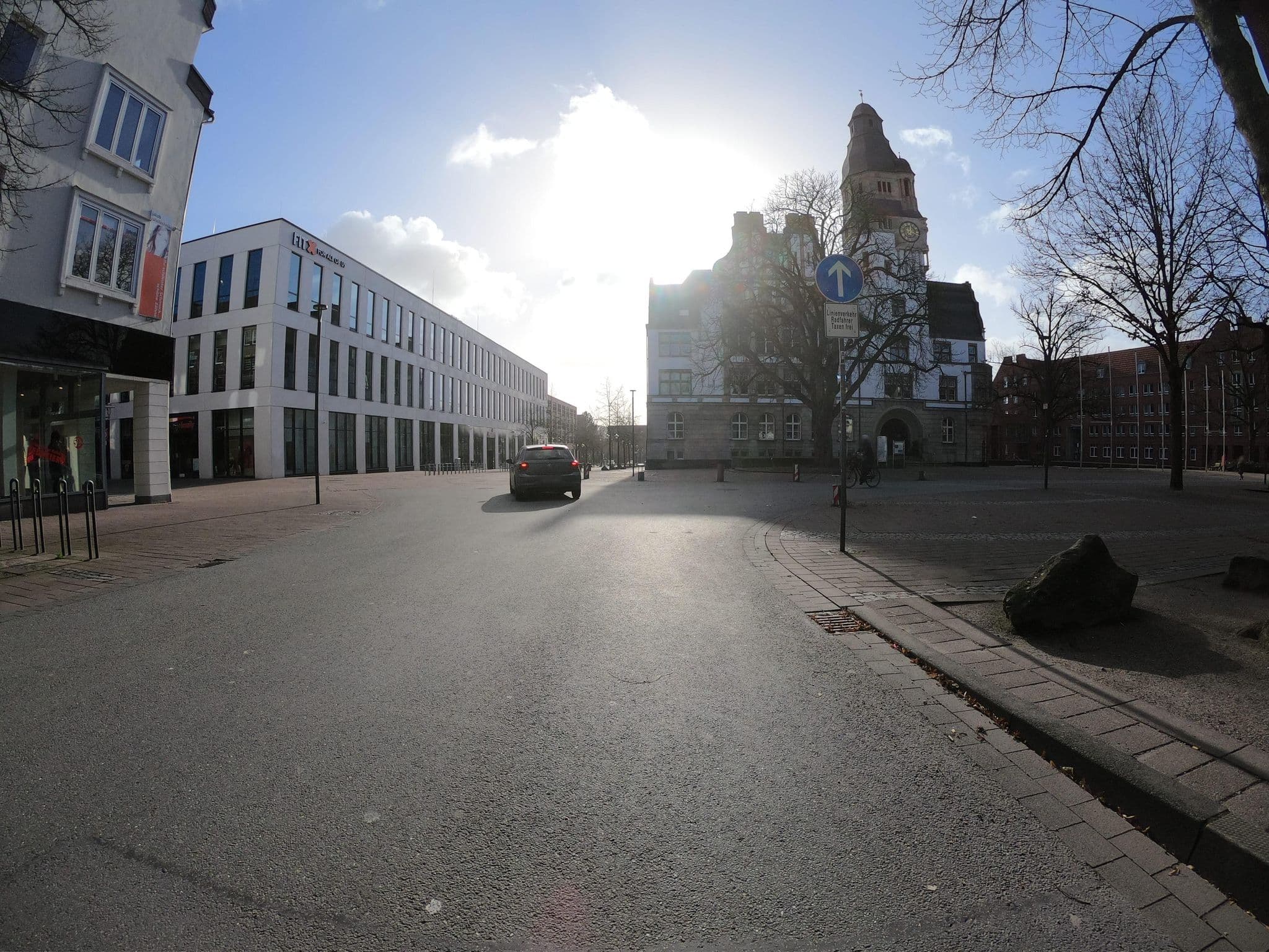 Street view near Stadt-Hotel Gladbeck, Gladbeck — © geogladbecker (CC BY-SA · Mapillary)