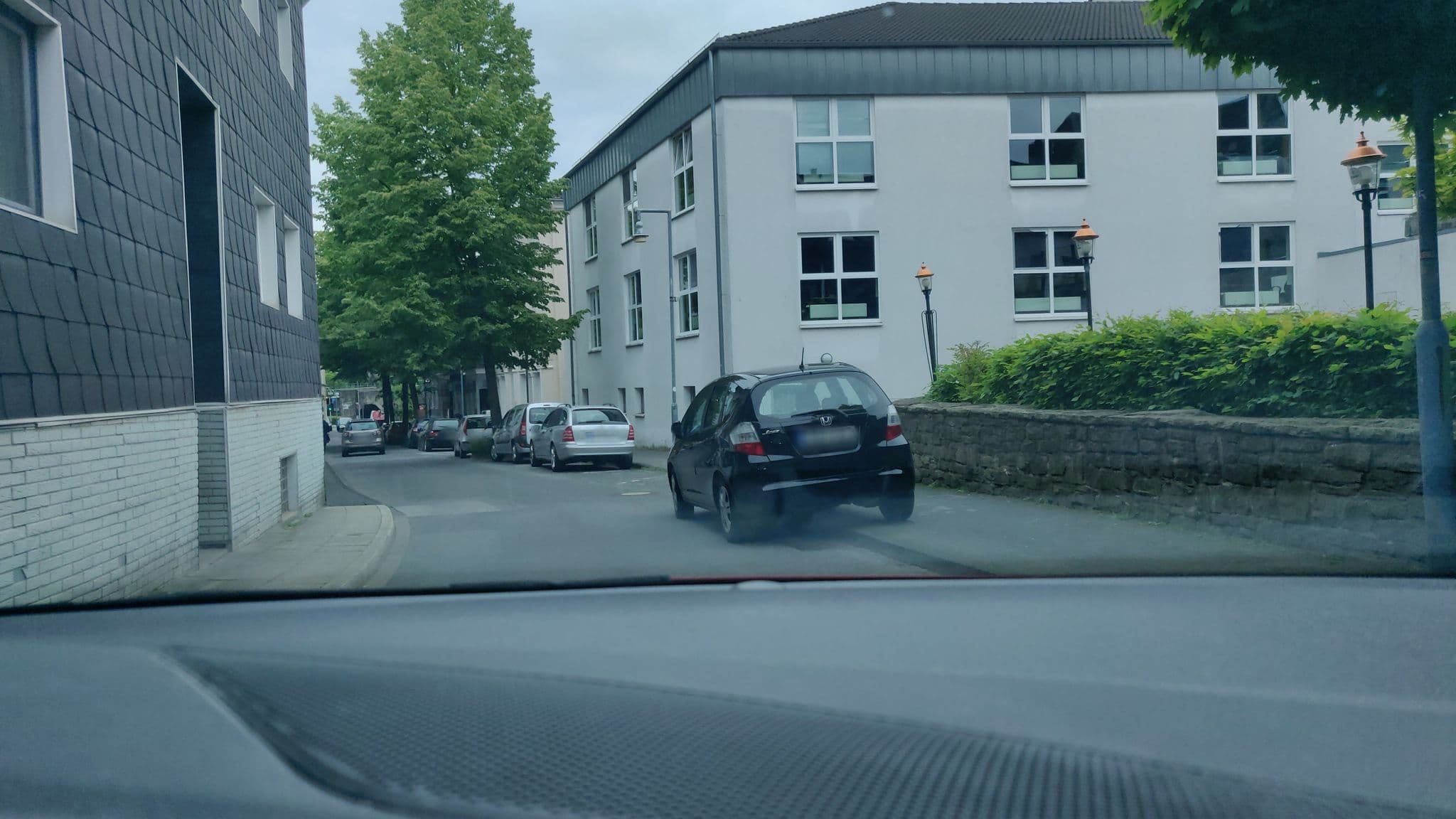 Street view near Hotel Restorante Paciello, Velbert — © mighty_eighty (CC BY-SA · Mapillary)