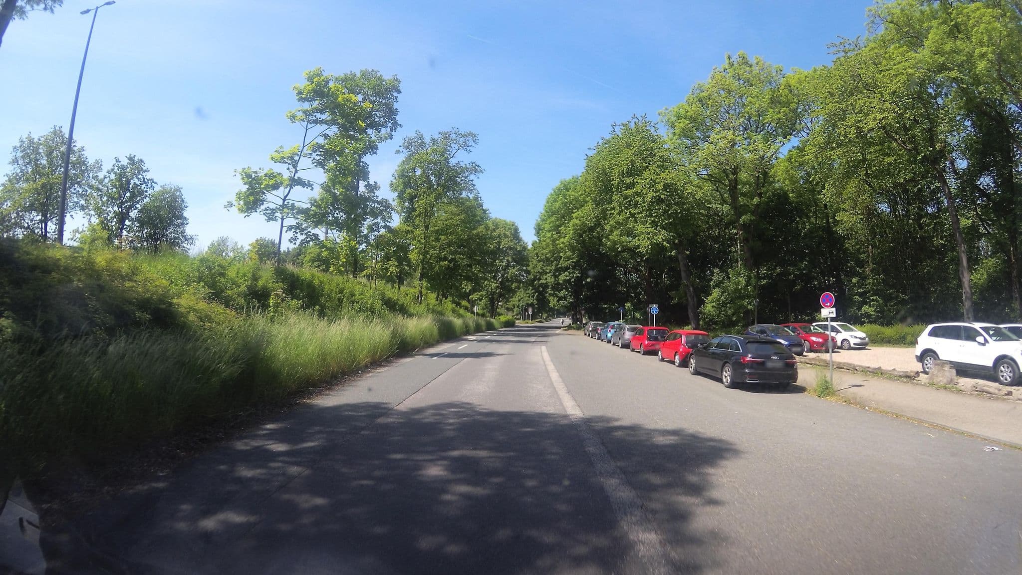 Street view near Haus Grunewald, Wuppertal — © teddy73 (CC BY-SA · Mapillary)