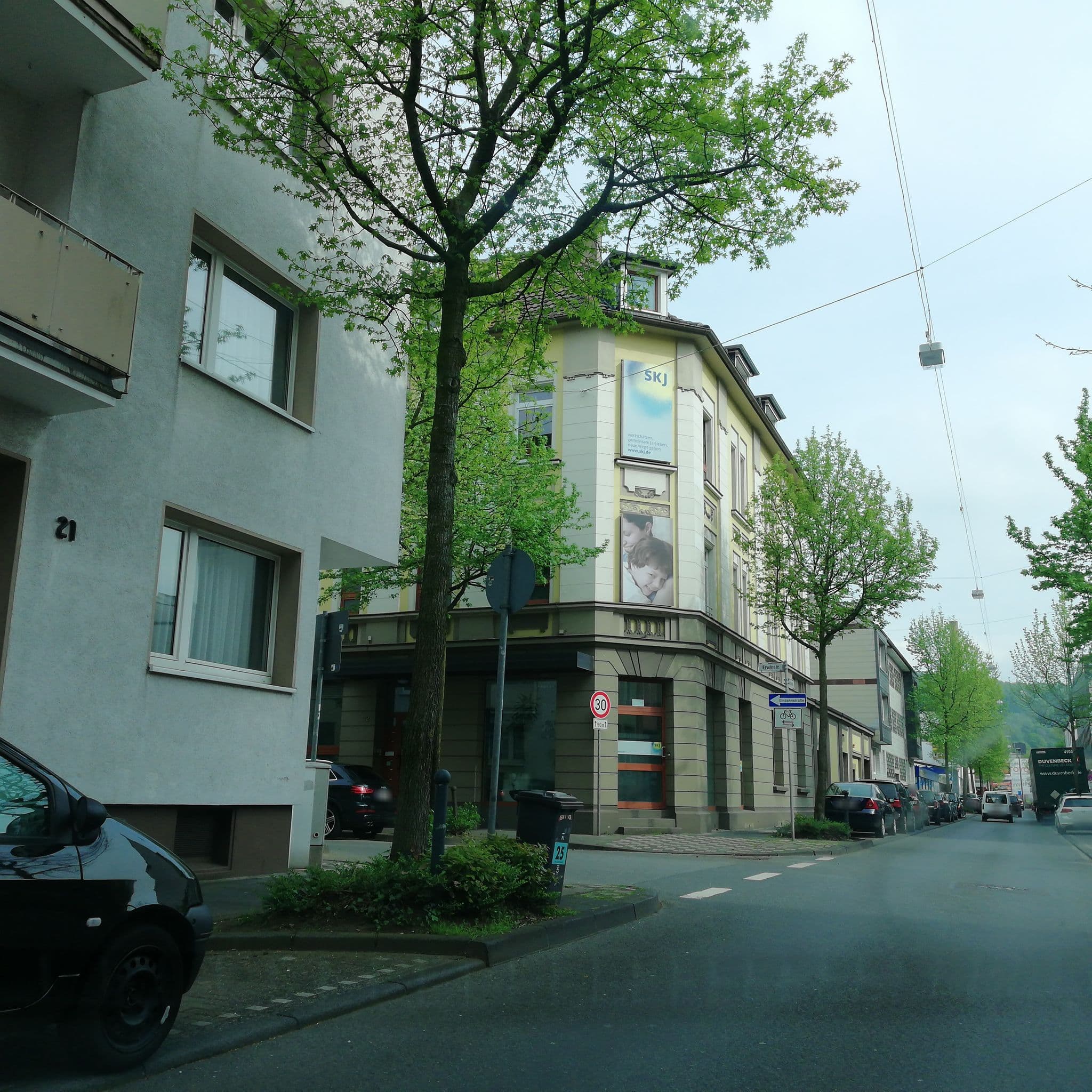 Street view near Art Fabrik & Hotel, Schwelm — © thoschi (CC BY-SA · Mapillary)