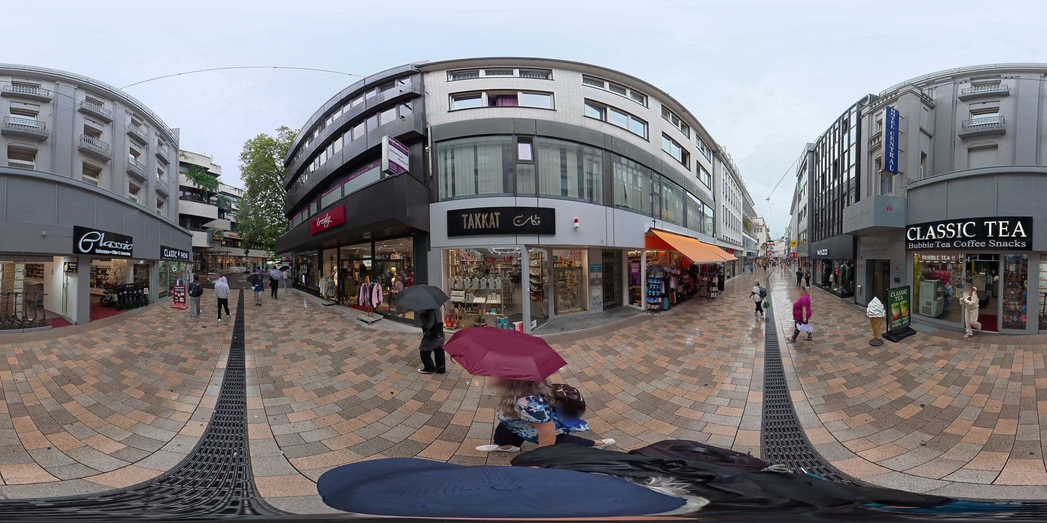 Street view near Hotel Zur Post, Wuppertal — © osmplus_org (CC BY-SA · Mapillary)