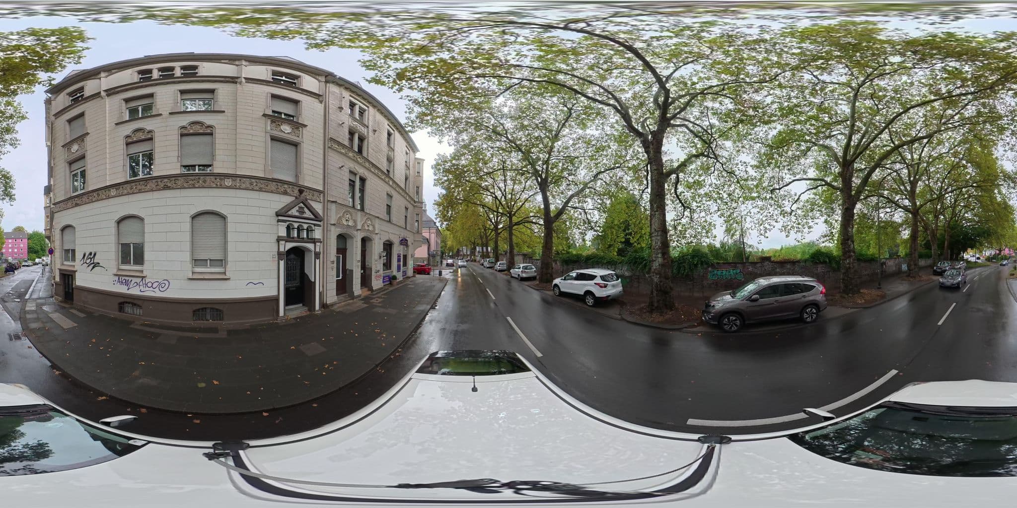 Street view near Schöne 3-Zimmer Wohnung im Herzen von Wuppertal, Wuppertal — © osmplus_org (CC BY-SA · Mapillary)