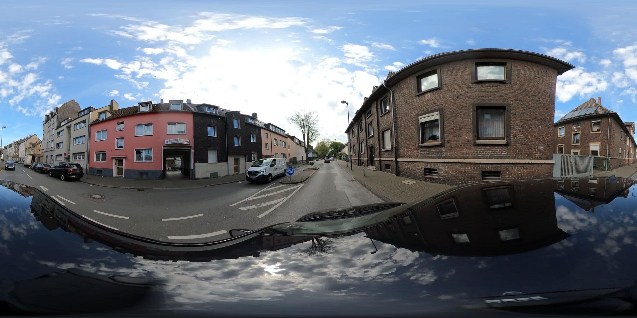 Street view near SK Apartments - Blue, Gelsenkirchen — © GoProNerd (CC BY-SA · Mapillary)