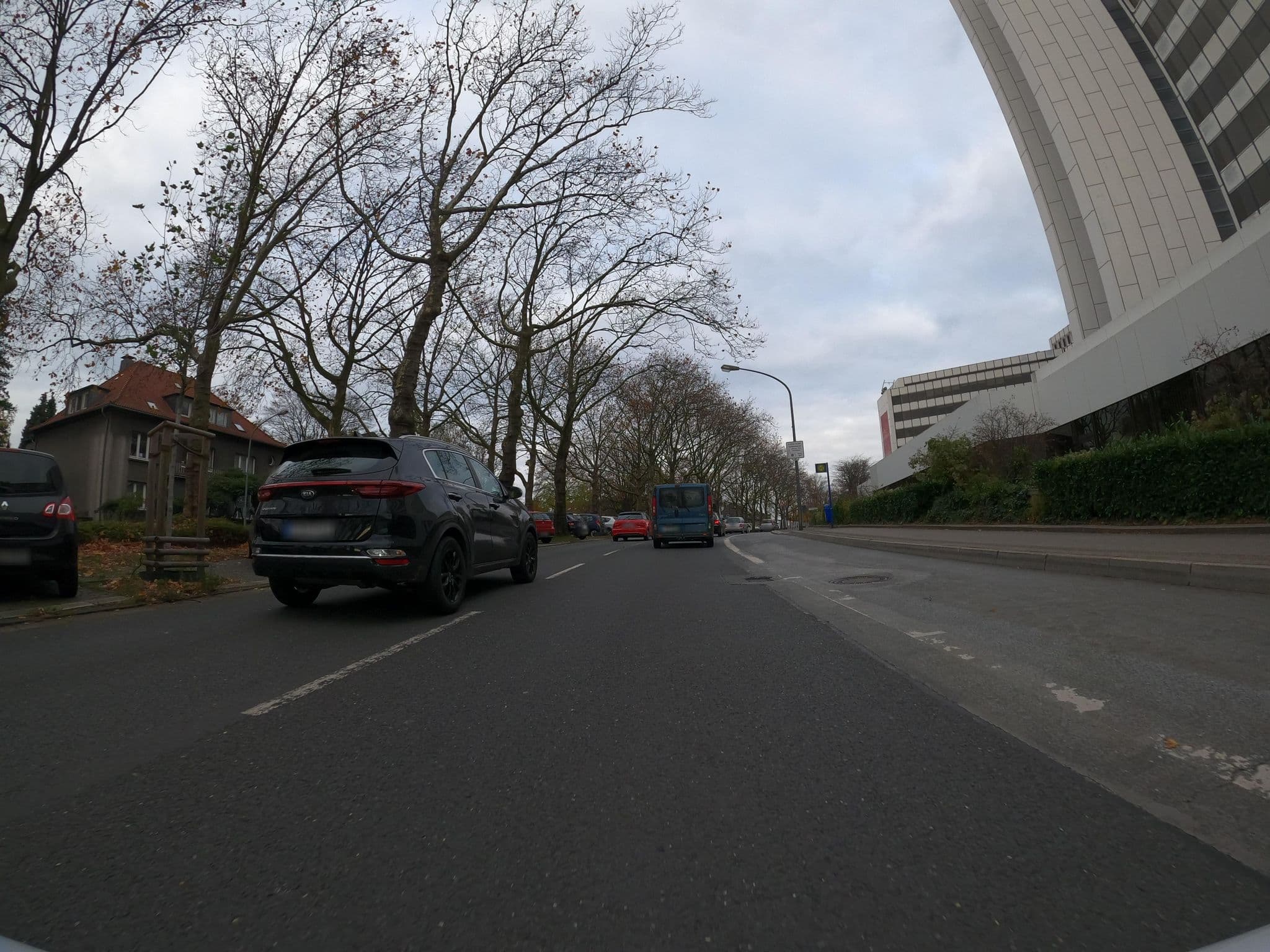 Street view near City Partner Webers Hotel, Essen — © phitec (CC BY-SA · Mapillary)
