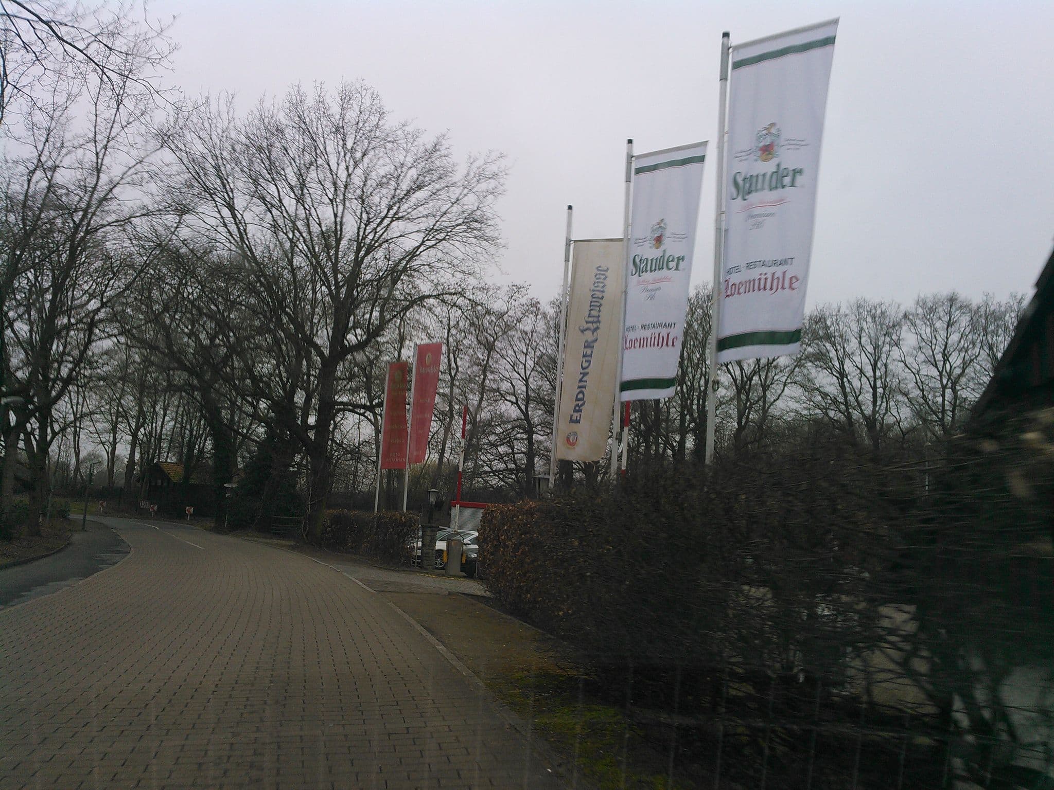 Street view near Hotel & Gastropark Loemühle-Restaurant-Biergarten, Marl — © jackien (CC BY-SA · Mapillary)