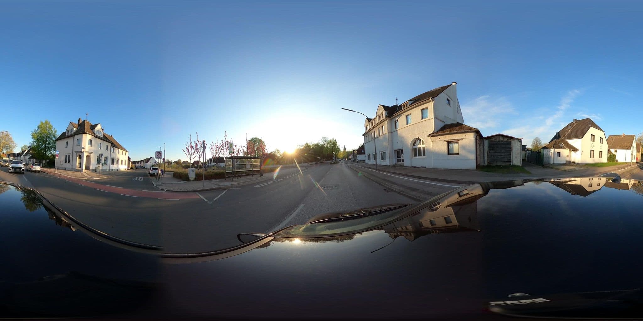Street view near Pension Fründt, Buer — © GoProNerd (CC BY-SA · Mapillary)
