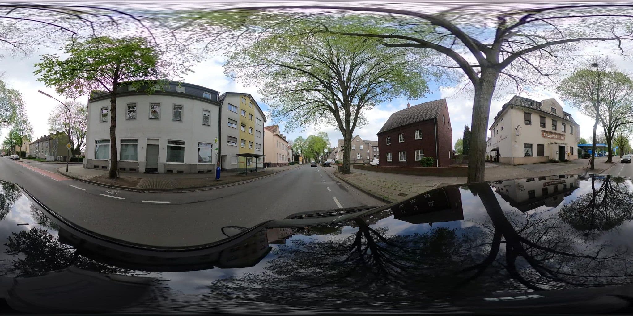 Street view near Mechthild Brune Hotel-Restaurant Europäischer Hof, Herten — © GoProNerd (CC BY-SA · Mapillary)