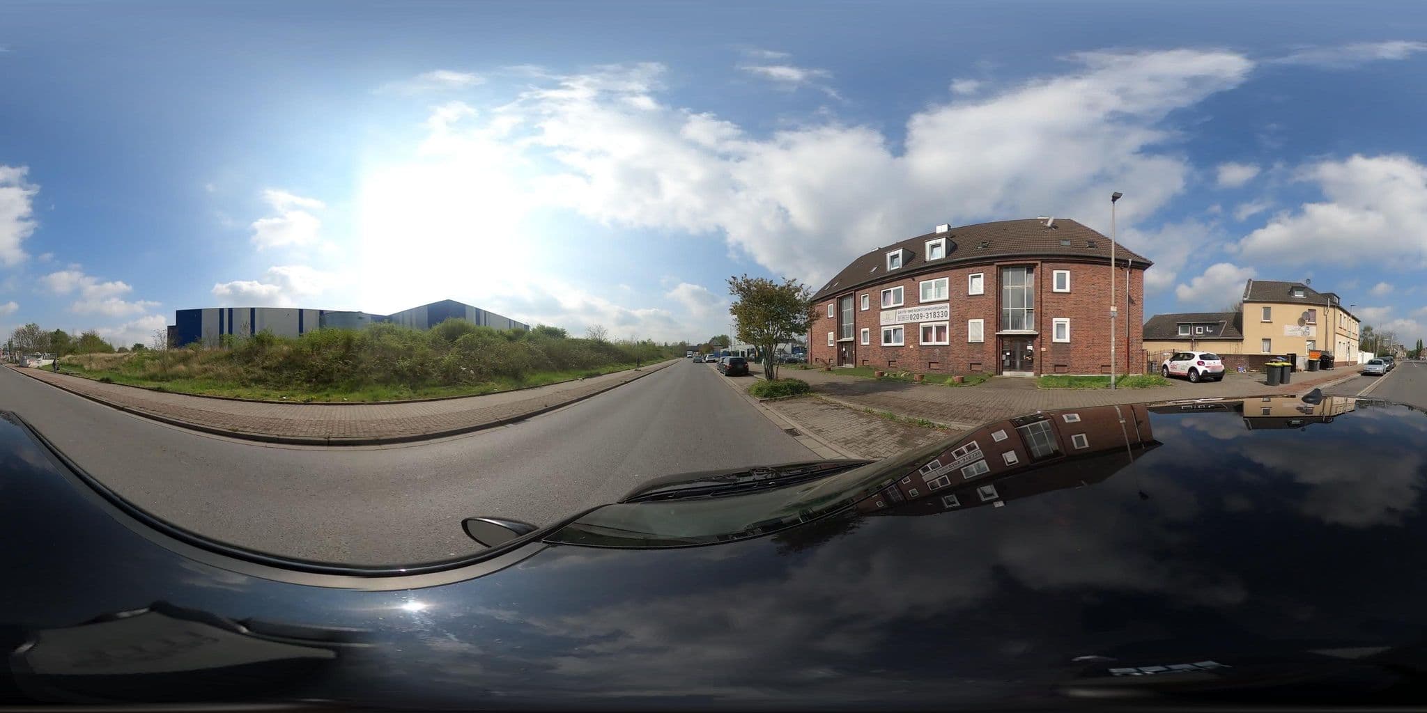 Street view near SchlafGElegenheit Privatzimmervermietung, Gelsenkirchen — © GoProNerd (CC BY-SA · Mapillary)