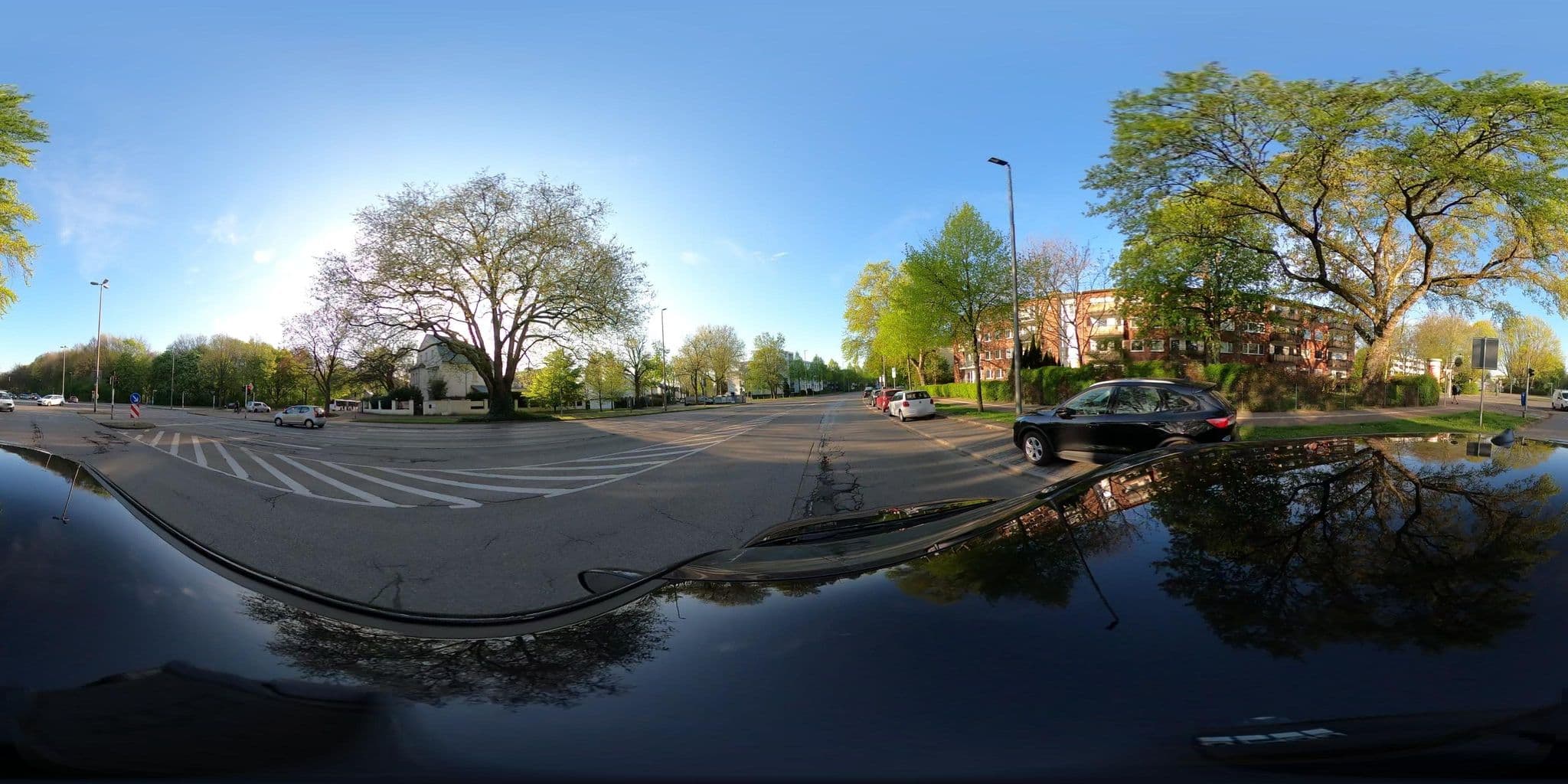 Street view near Arena City Apartment Buer, Buer — © GoProNerd (CC BY-SA · Mapillary)