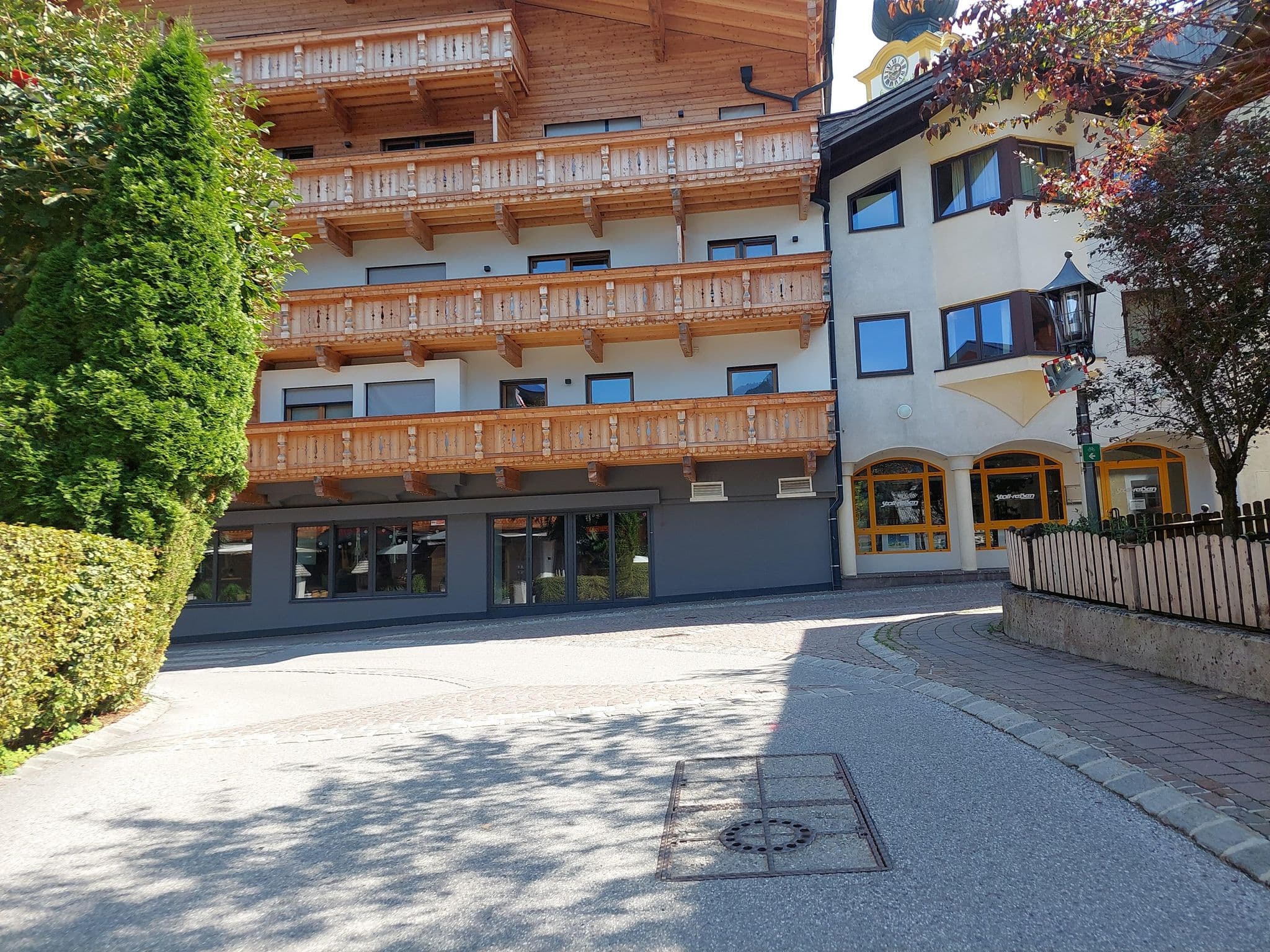 Street view near Dorf Stub'n, Söll — © viavista (CC BY-SA · Mapillary)