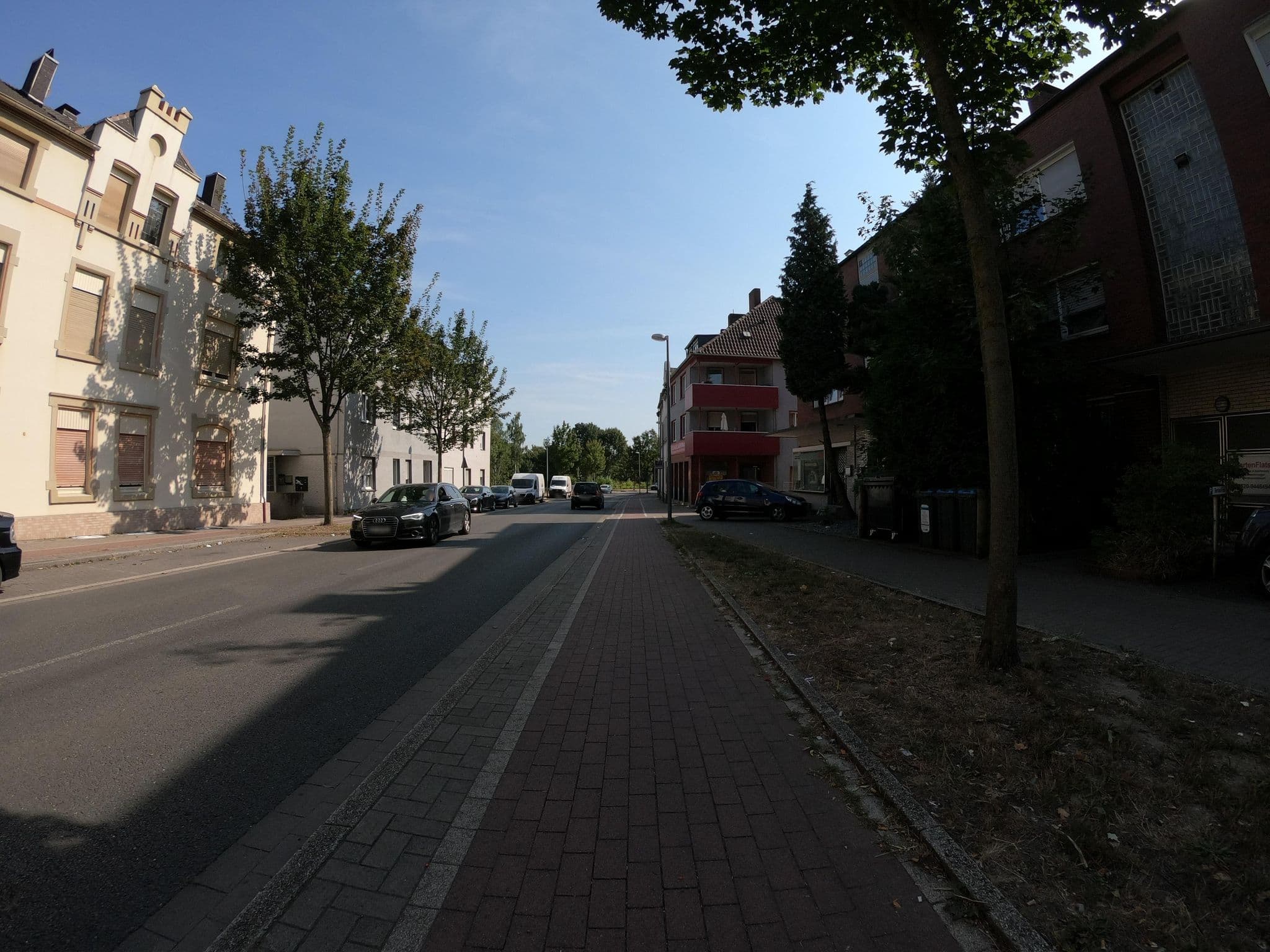 Street view near HertenFlats - Rooms & Apartments - Kreis Recklinghausen, Herten — © geogladbecker (CC BY-SA · Mapillary)