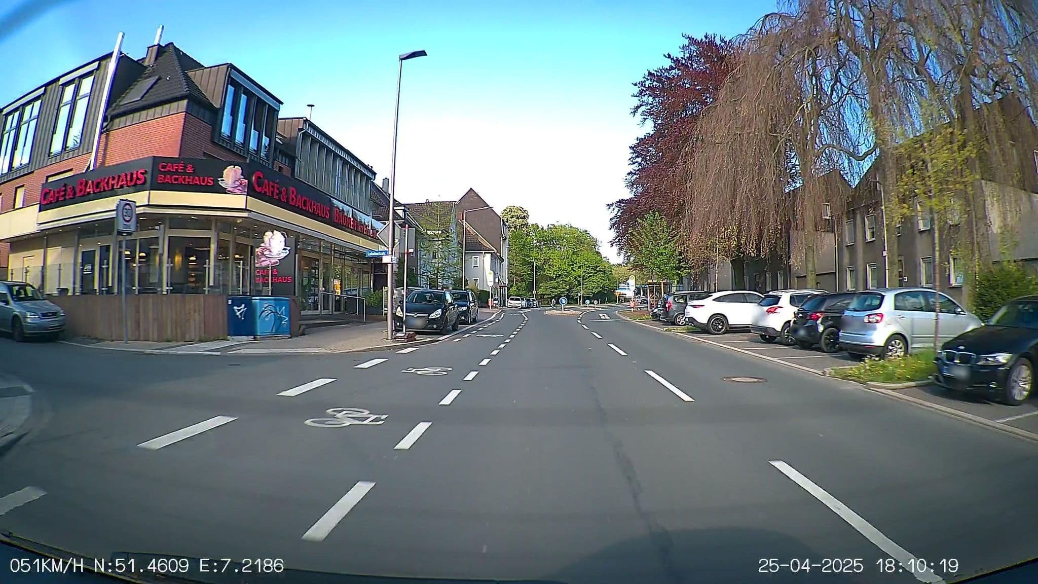 Street view near Balke-Stratmann H., Bochum — © heetENkoel (CC BY-SA · Mapillary)