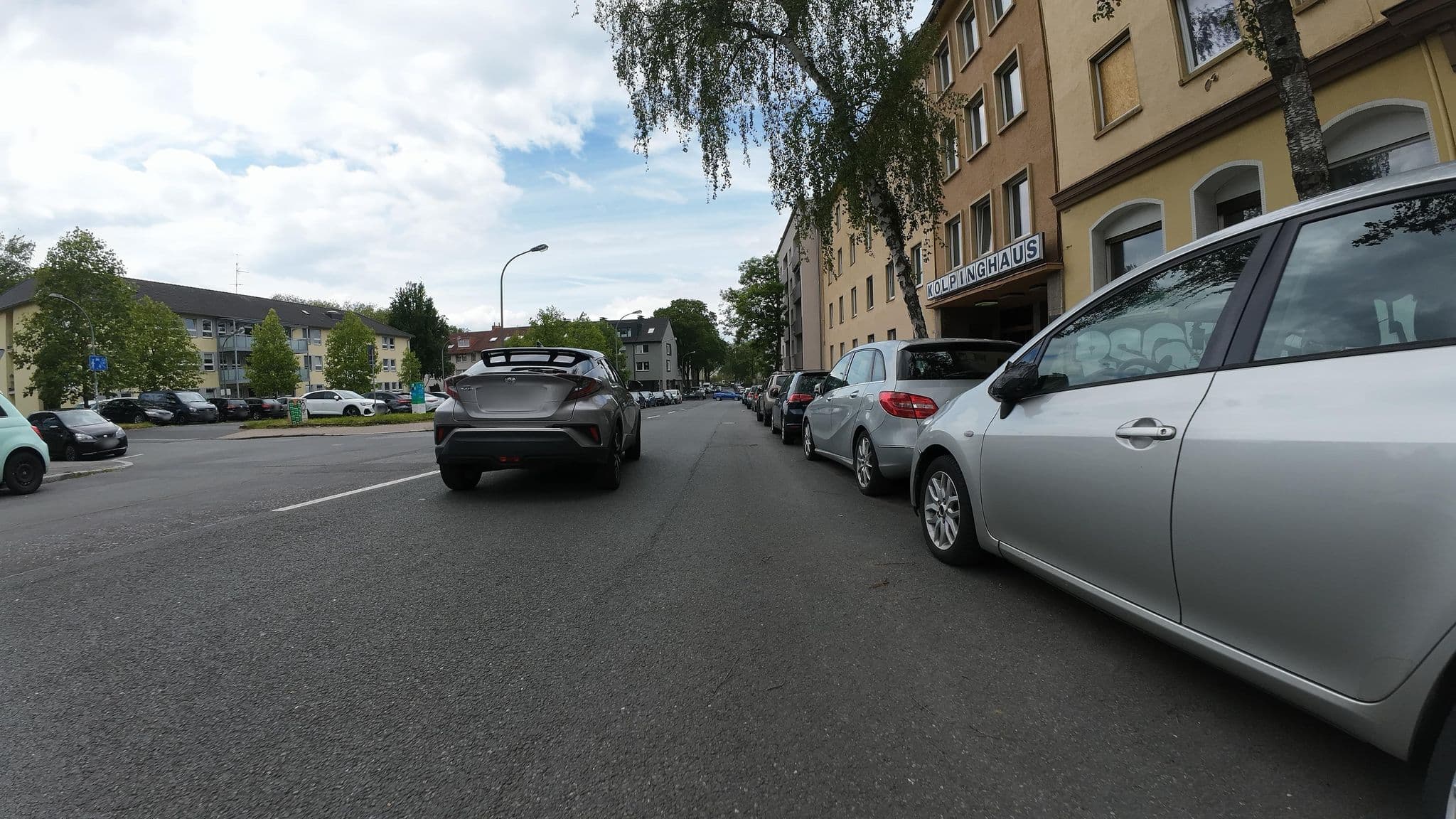 Street view near Kolpinghaus Hotel und Wohnheim, Bochum — © teddy73 (CC BY-SA · Mapillary)