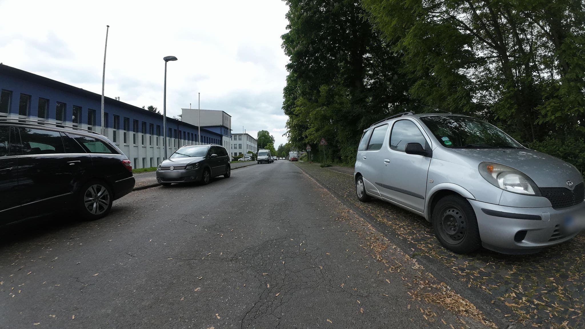 Street view near Hotel Excelsior, Bochum — © teddy73 (CC BY-SA · Mapillary)