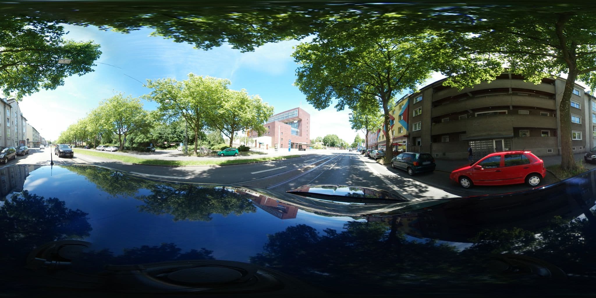 Street view near Apartment Alleestrasse, Bochum — © mapillary_service (CC BY-SA · Mapillary)