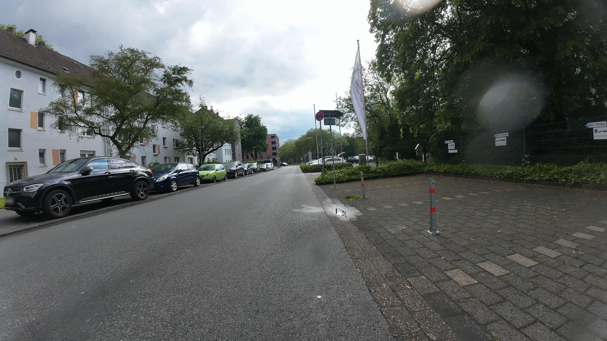 Street view near Stays By Friends, Bochum — © teddy73 (CC BY-SA · Mapillary)