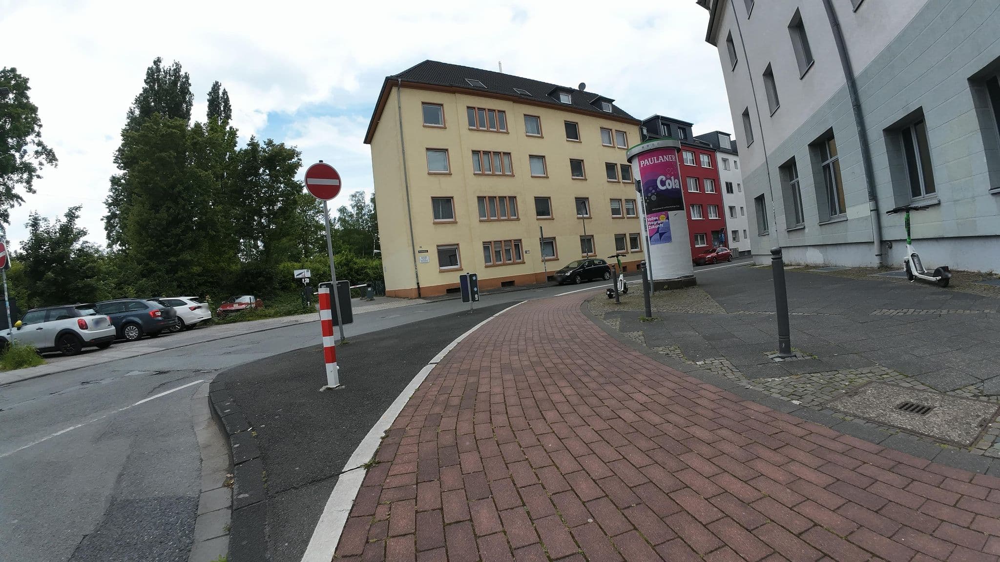 Street view near DJH-Gästehaus Bermuda3Eck, Bochum — © teddy73 (CC BY-SA · Mapillary)