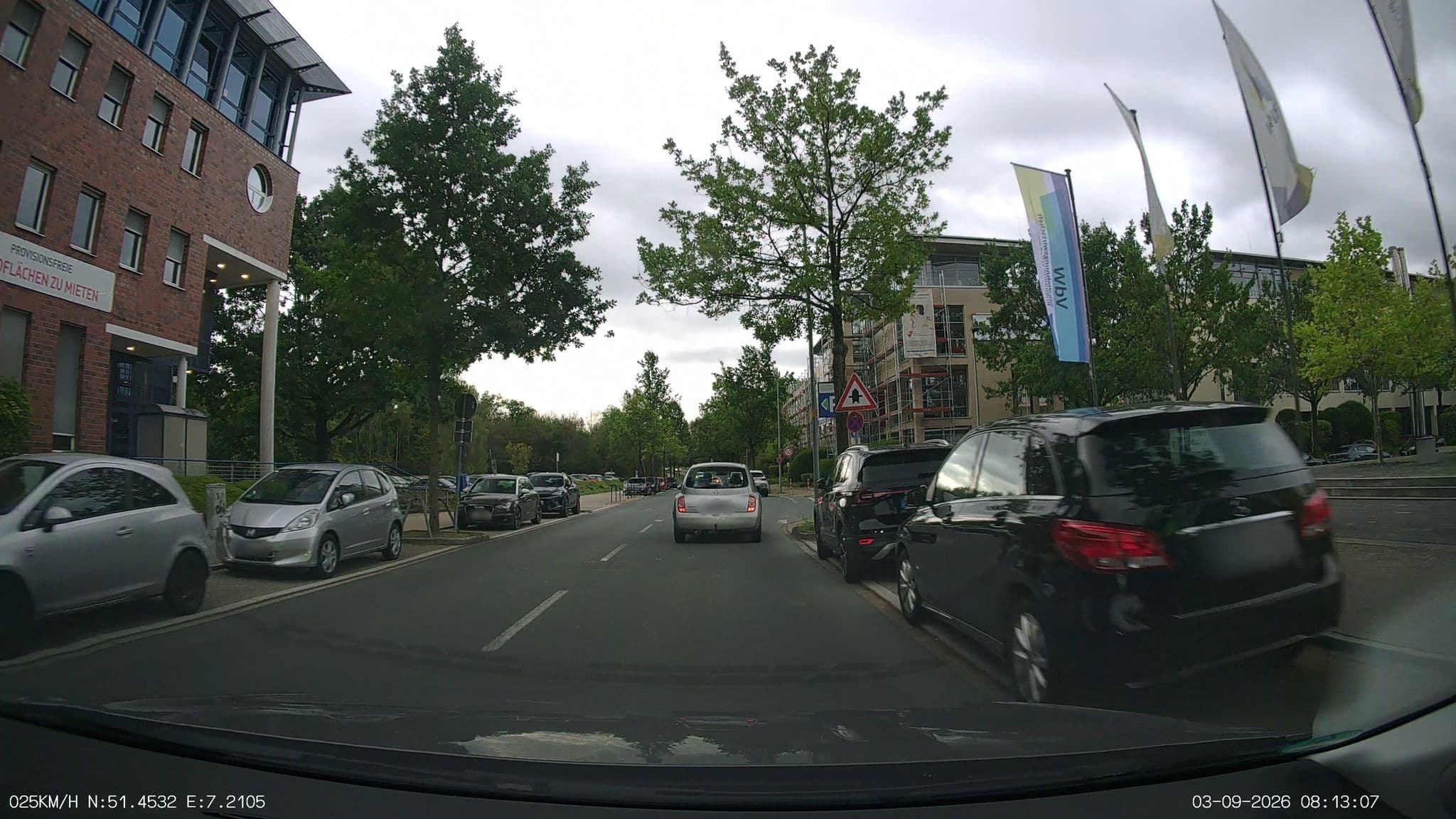 Street view near EBZ Service GmbH, Bochum — © heetENkoel (CC BY-SA · Mapillary)