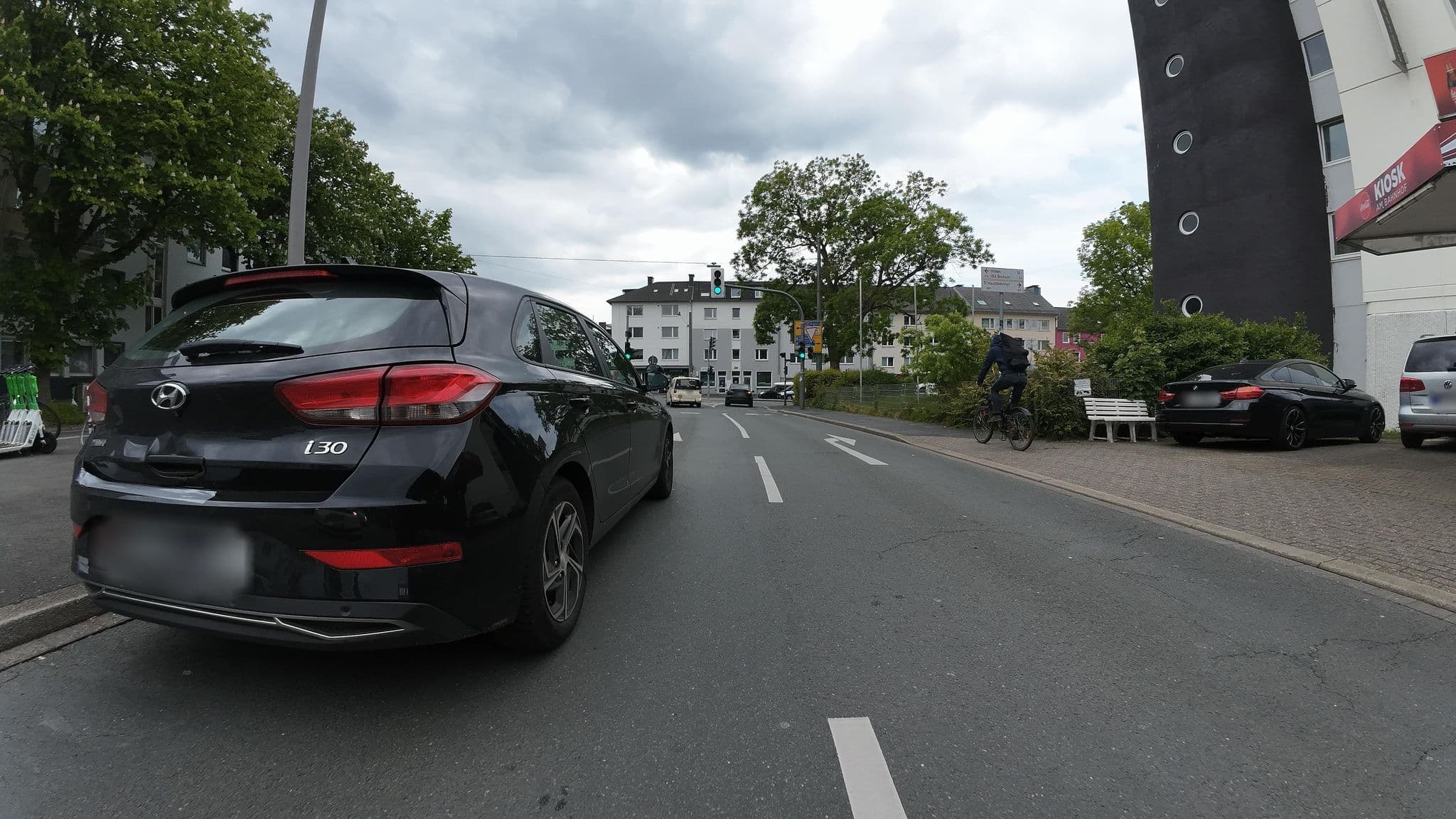 Street view near ibis Bochum Zentrum, Bochum — © teddy73 (CC BY-SA · Mapillary)
