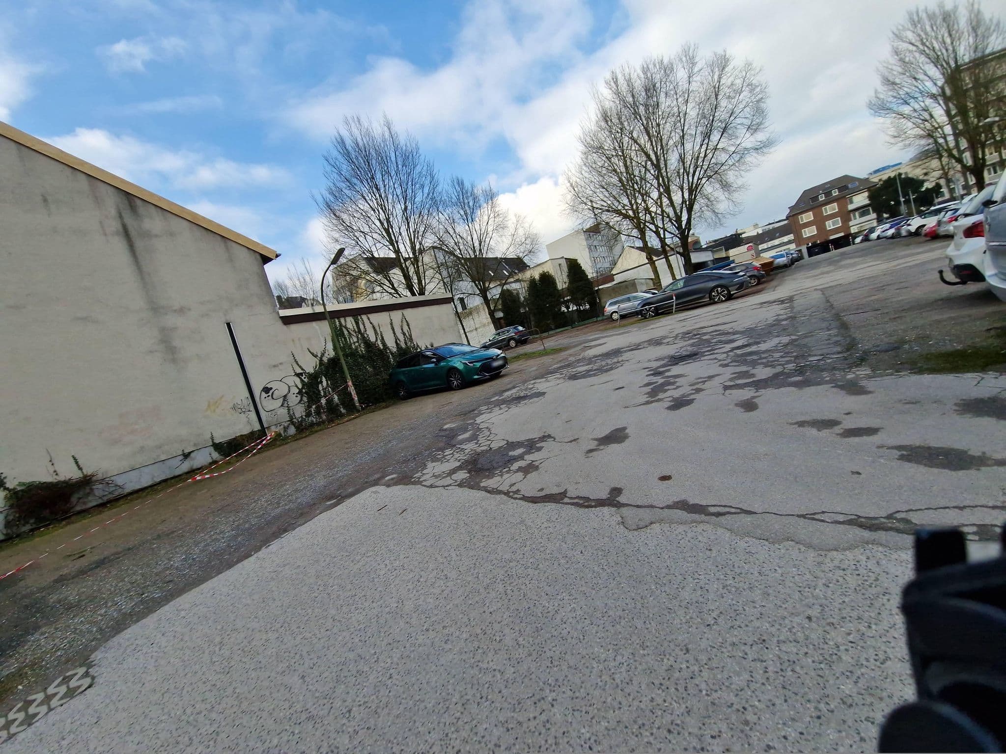 Street view near Babarossa CITY hotel, Recklinghausen — © Vogelmensch (CC BY-SA · Mapillary)