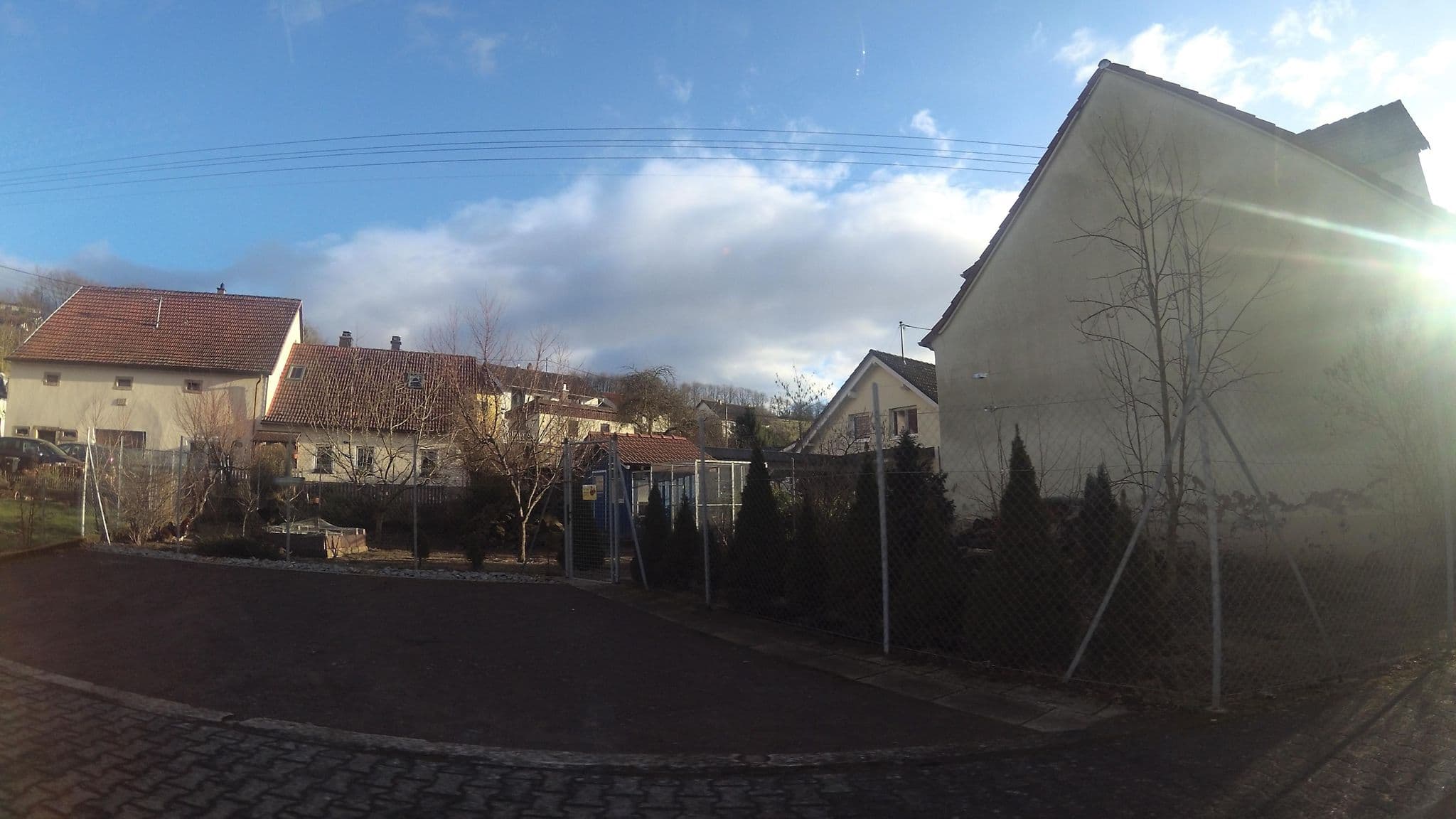 Street view near Ferienhaus "An der Linde", Kusel — © teddy73 (CC BY-SA · Mapillary)