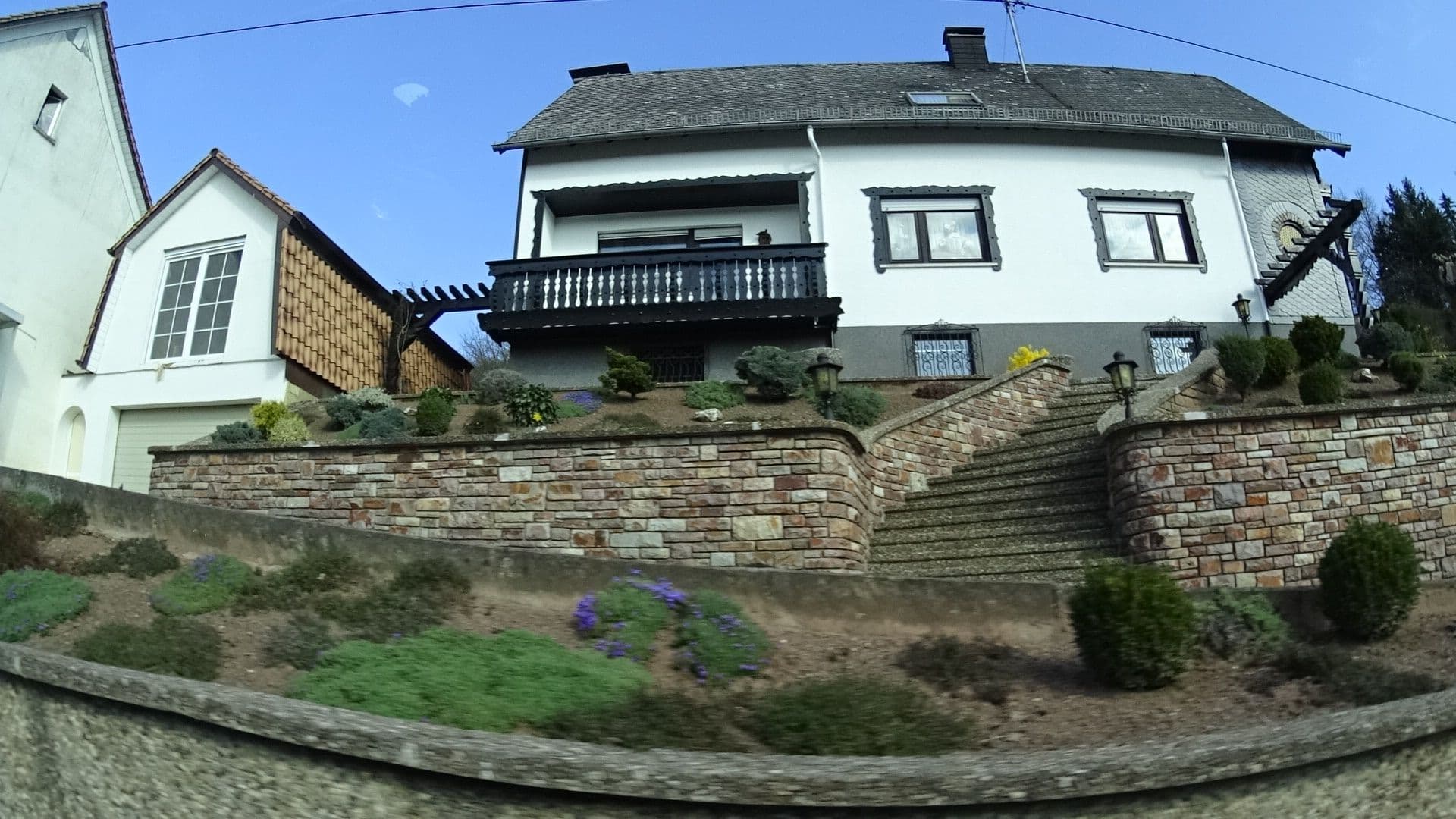 Street view near Gerhard Schuch Ferienhäuser, Idar-Oberstein — © ramap (CC BY-SA · Mapillary)