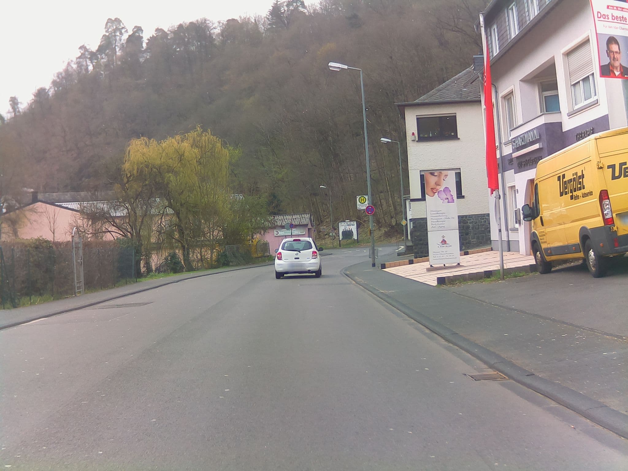 Street view near S. Hartmann Days SPA & Gästehaus, Idar-Oberstein — © ramap (CC BY-SA · Mapillary)