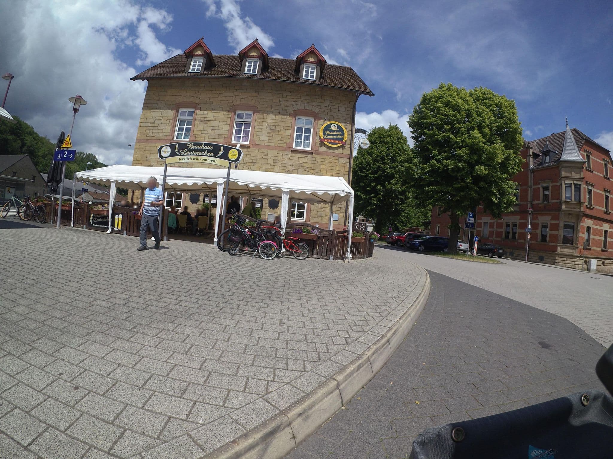 Street view near FeWos im alten Bahnhof, Lauterecken — © marczoutendijk (CC BY-SA · Mapillary)