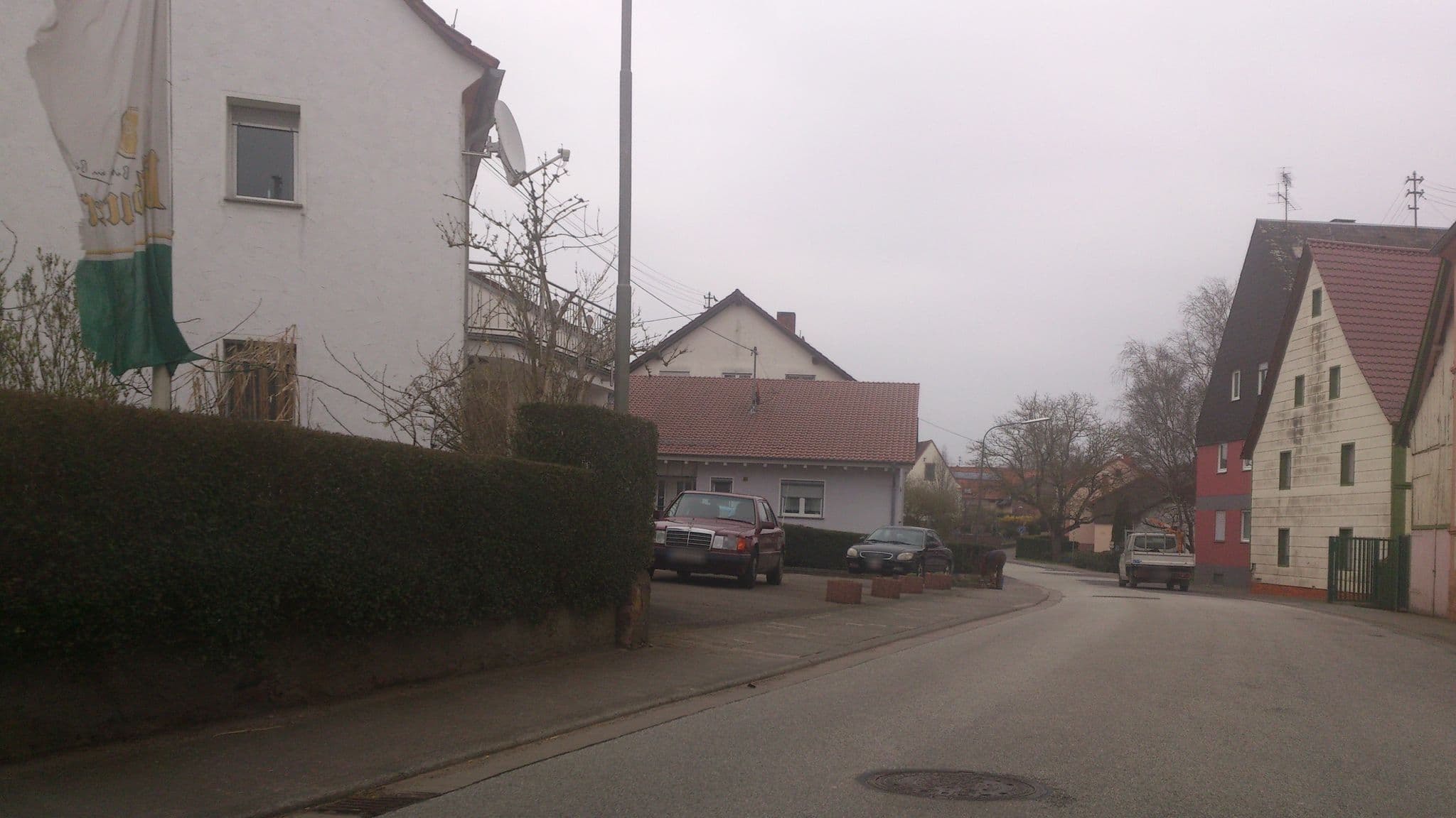 Street view near Pension Schoene Liason Ltd, Hütschenhausen — © teddy73 (CC BY-SA · Mapillary)