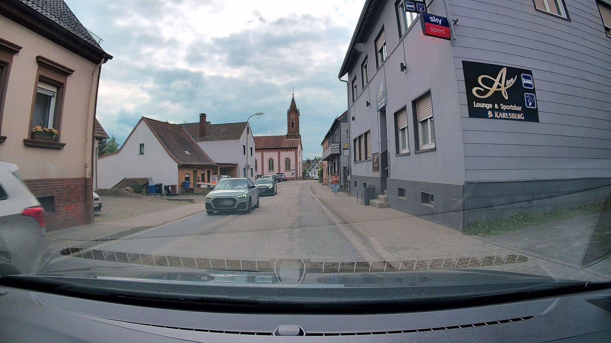Street view near Alex -Lounge -Sportsbar -Smokerlounge, Otterbach — © Bulld0z3r (CC BY-SA · Mapillary)