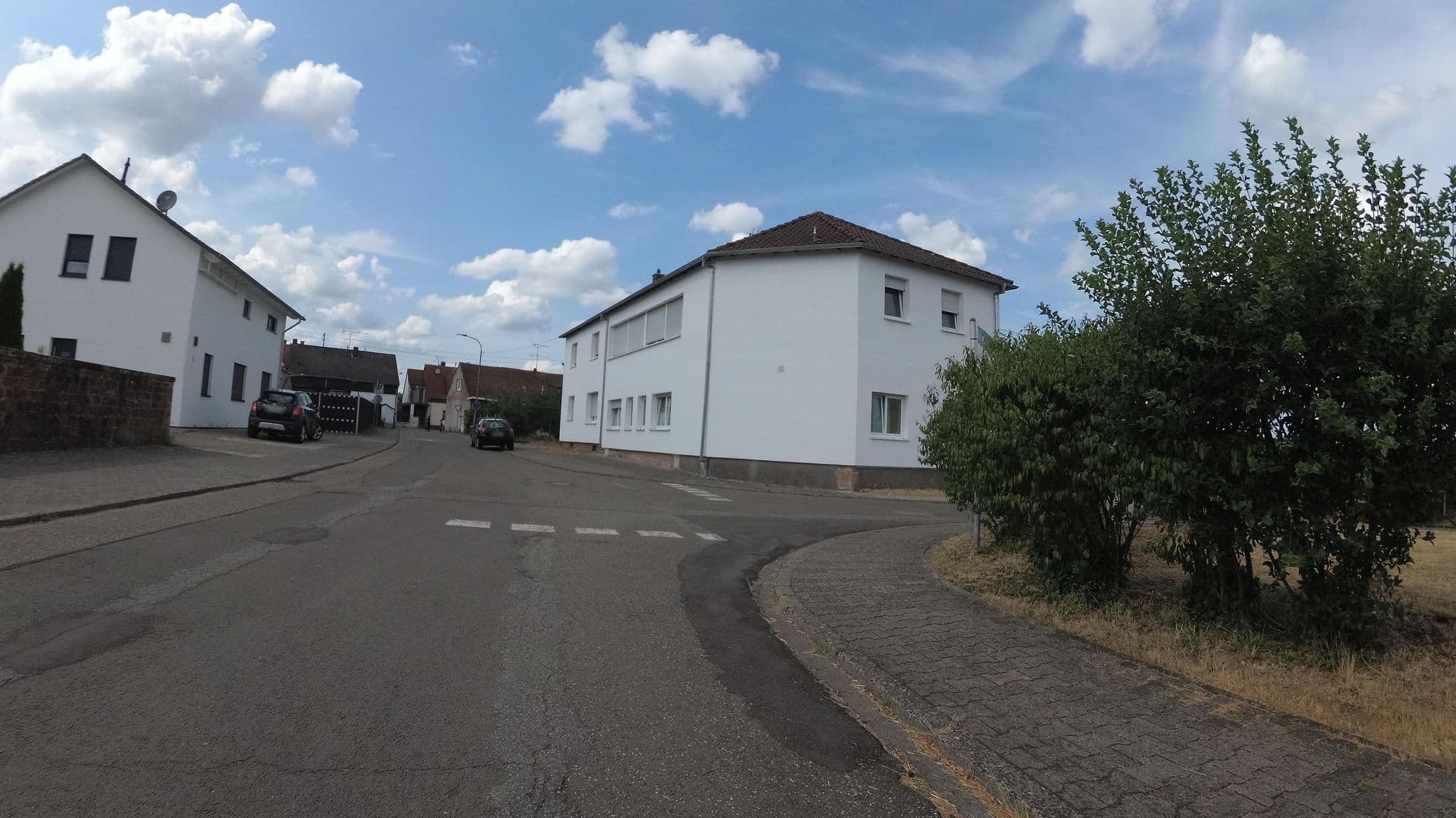 Street view near Uf de Couch, Hütschenhausen — © teddy73 (CC BY-SA · Mapillary)