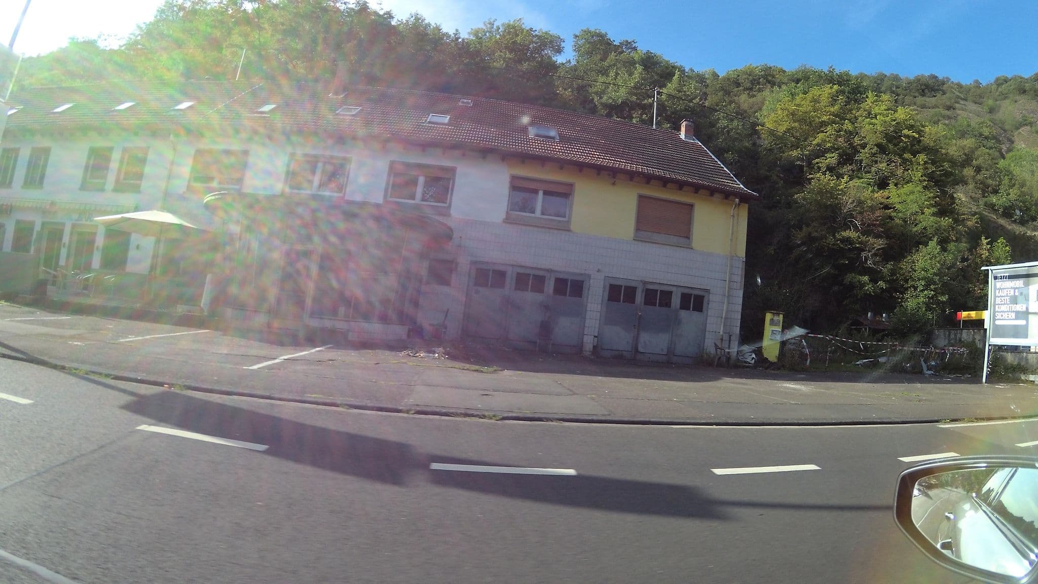 Street view near Zur Beisszange, Idar-Oberstein — © teddy73 (CC BY-SA · Mapillary)
