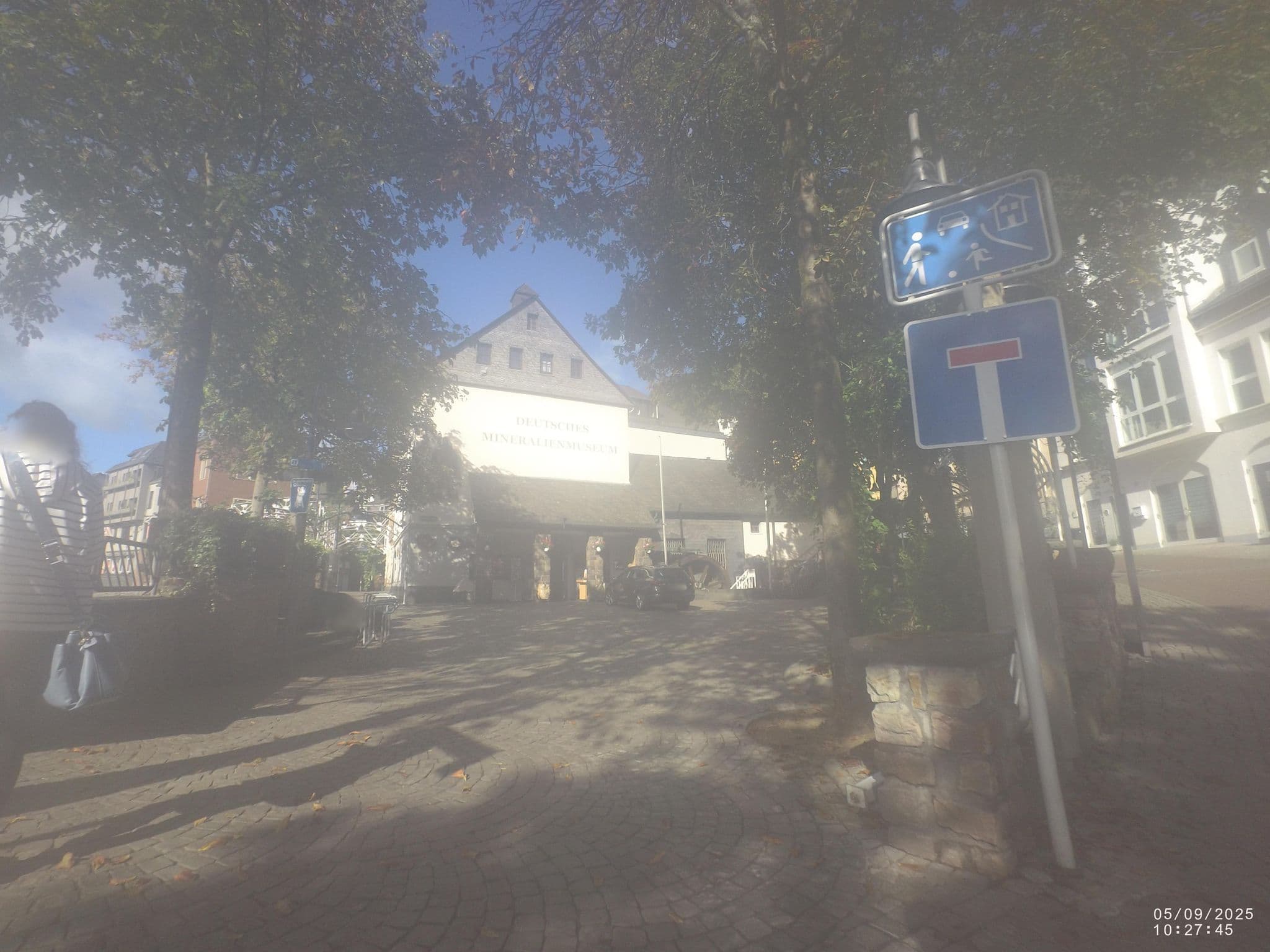 Street view near AOS Hotel GmbH, Idar-Oberstein — © VIA_CH (CC BY-SA · Mapillary)