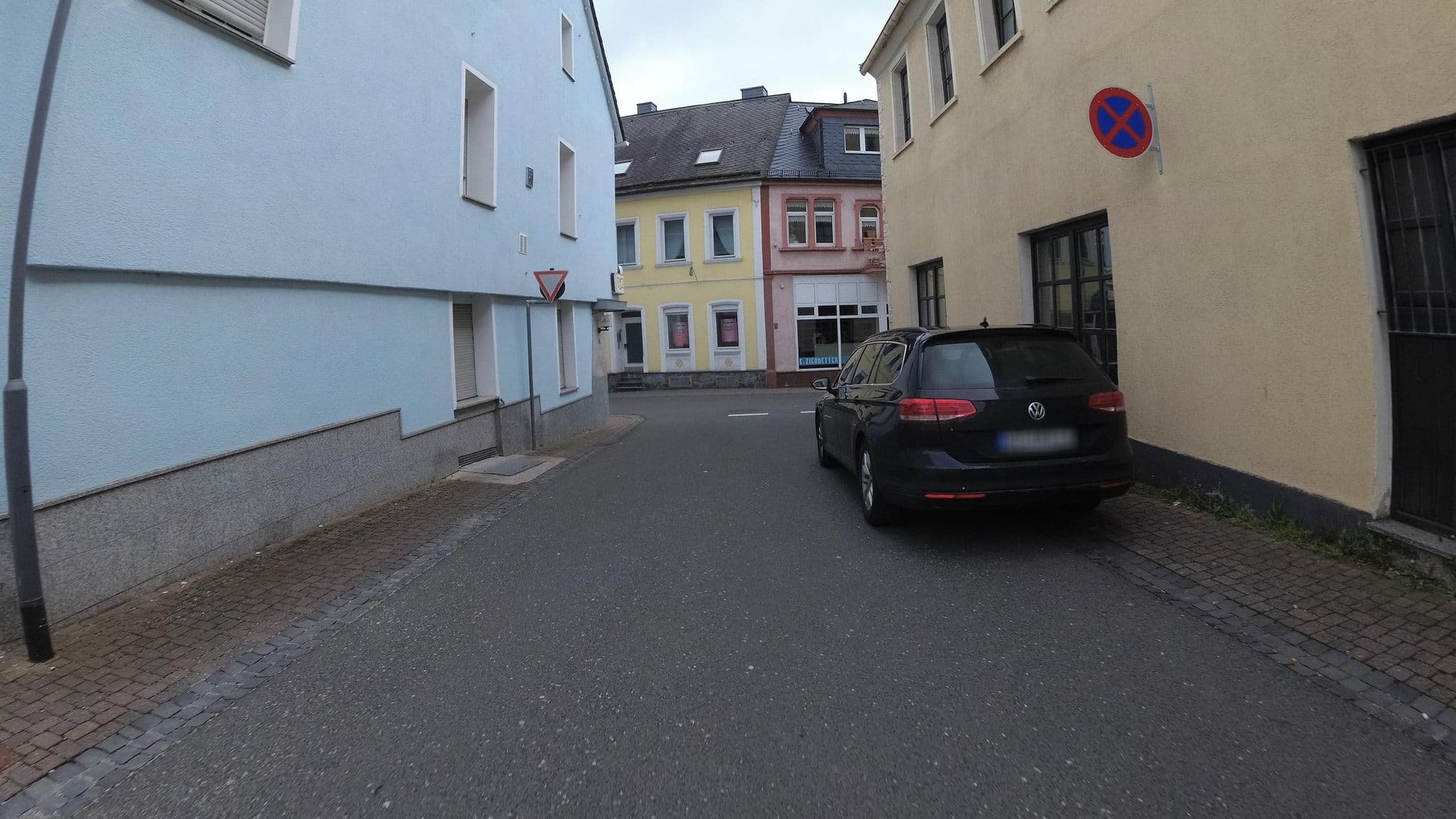 Street view near Quilt Inn, Baumholder — © teddy73 (CC BY-SA · Mapillary)