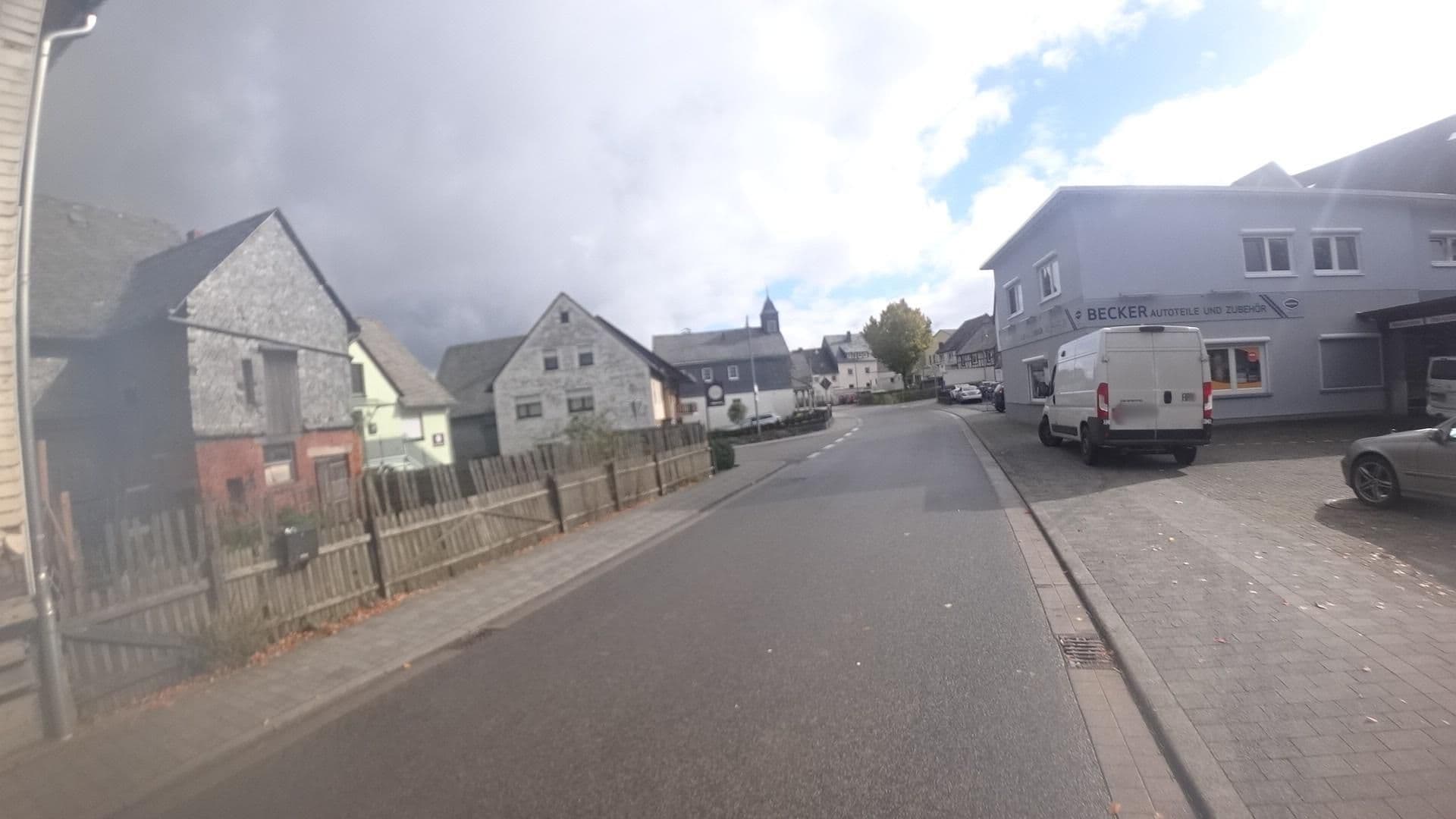 Street view near Apartment Casa Verde Ferienhaus, Büchenbeuren — © michellefritz (CC BY-SA · Mapillary)