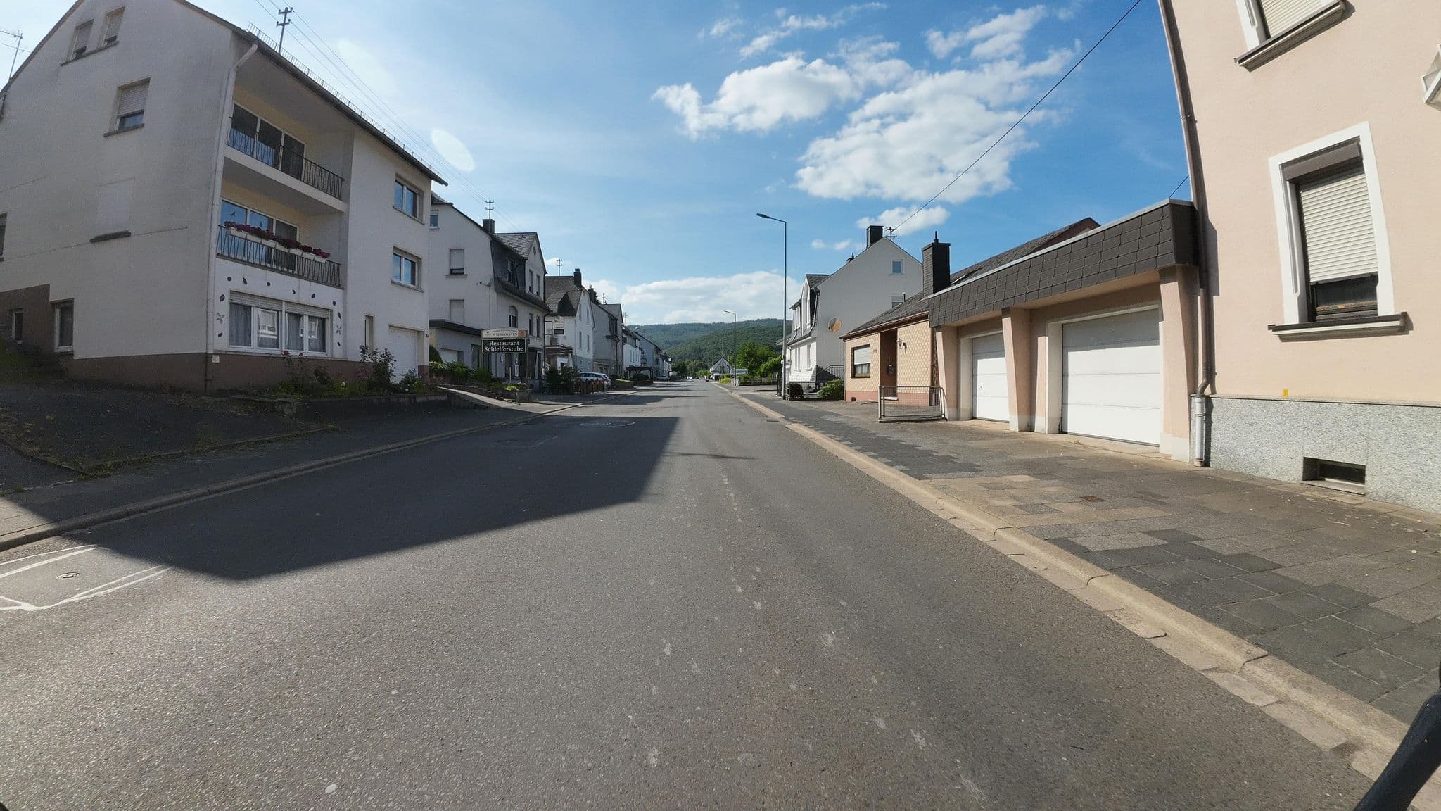 Street view near Pension Schleiferstube Helga Dreher, Kirschweiler — © teddy73 (CC BY-SA · Mapillary)