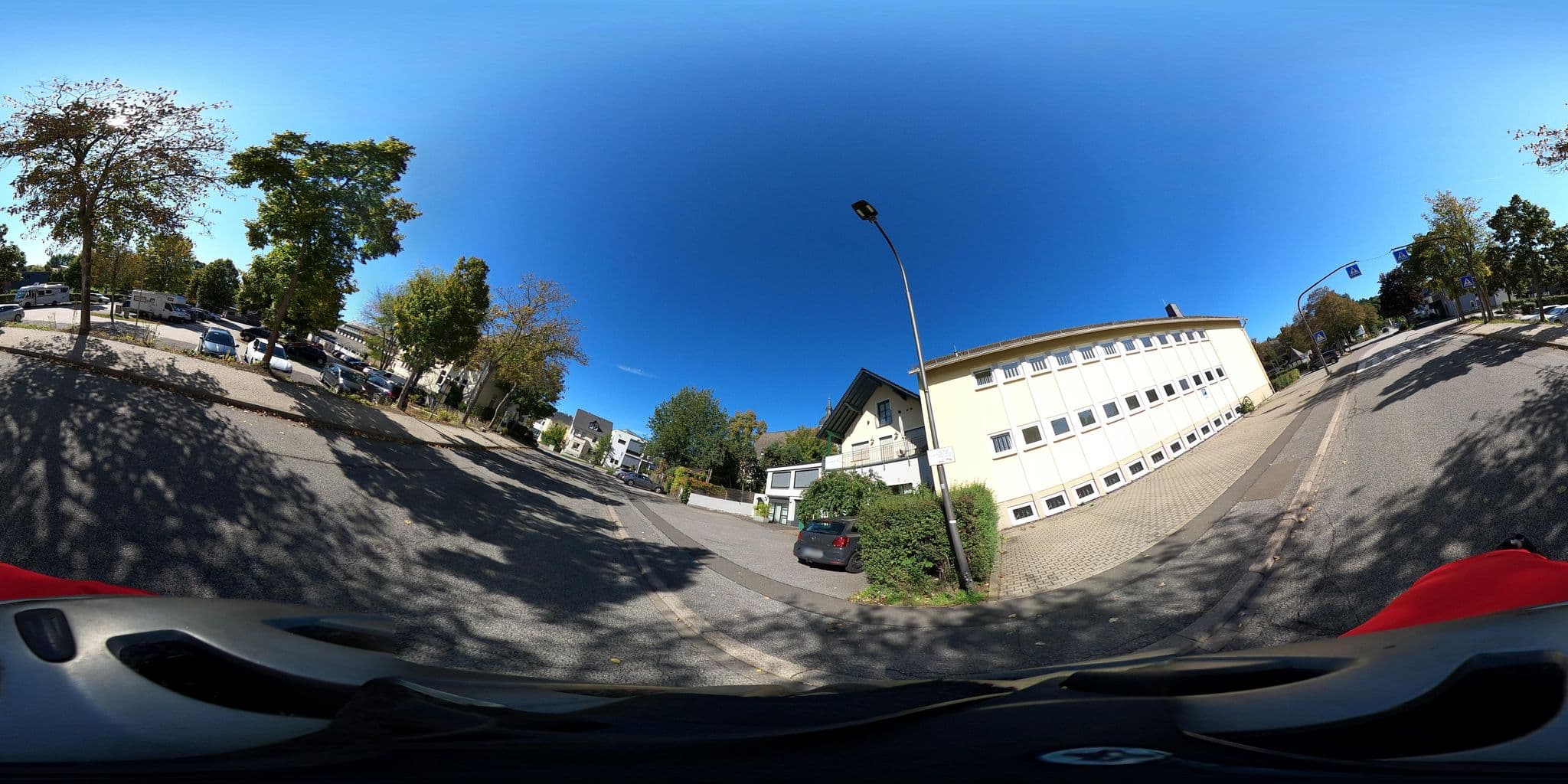 Street view near Gästehaus No. 3, Simmern — © tmka (CC BY-SA · Mapillary)