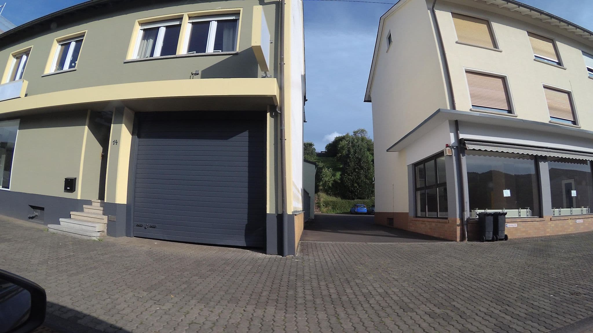 Street view near Karl Ernst Rieth, Kirn — © teddy73 (CC BY-SA · Mapillary)