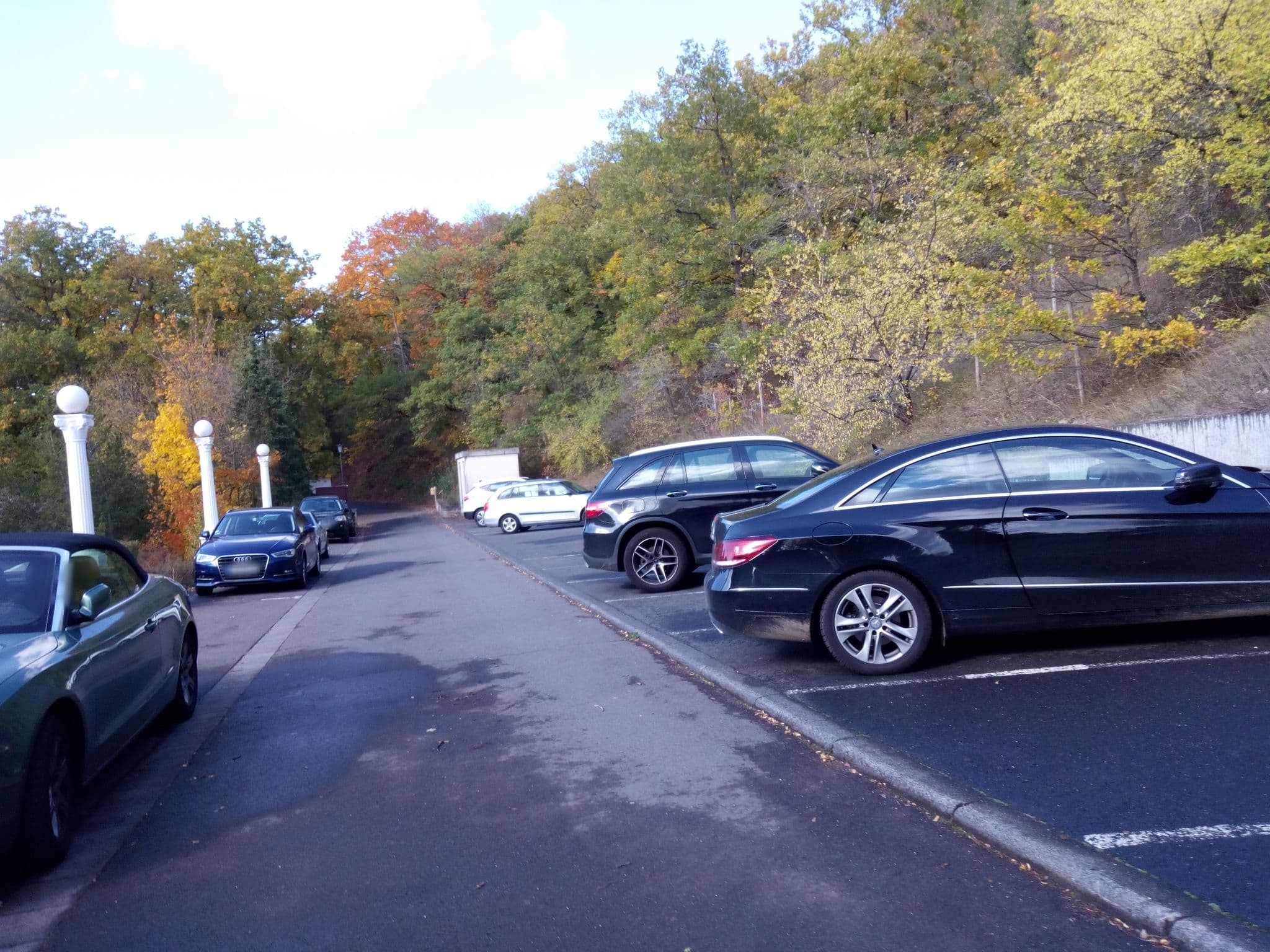 Street view near Hotel Maasberg Therme Bad Sobernheim, Bad Sobernheim — © marnfredklein (CC BY-SA · Mapillary)