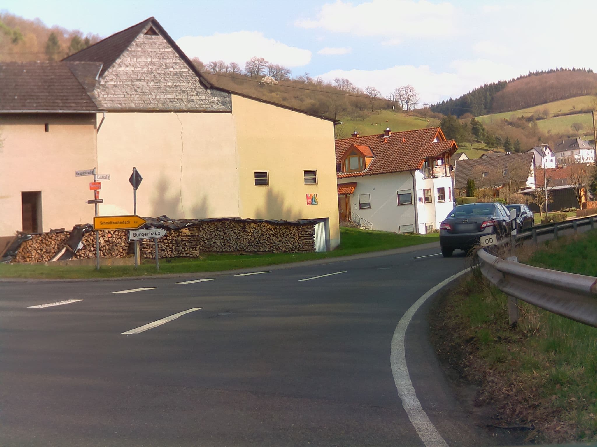 Street view near Ferienwohnungen Traumblick im Nahetal, Kirn — © ramap (CC BY-SA · Mapillary)