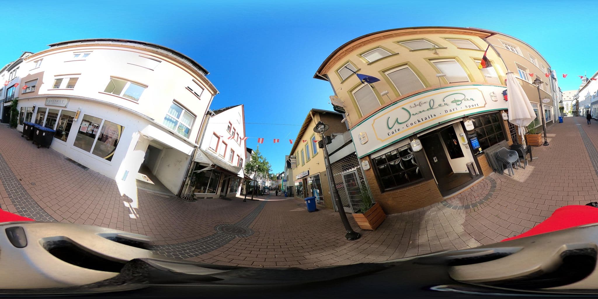 Street view near SOON appartements, Simmern — © tmka (CC BY-SA · Mapillary)