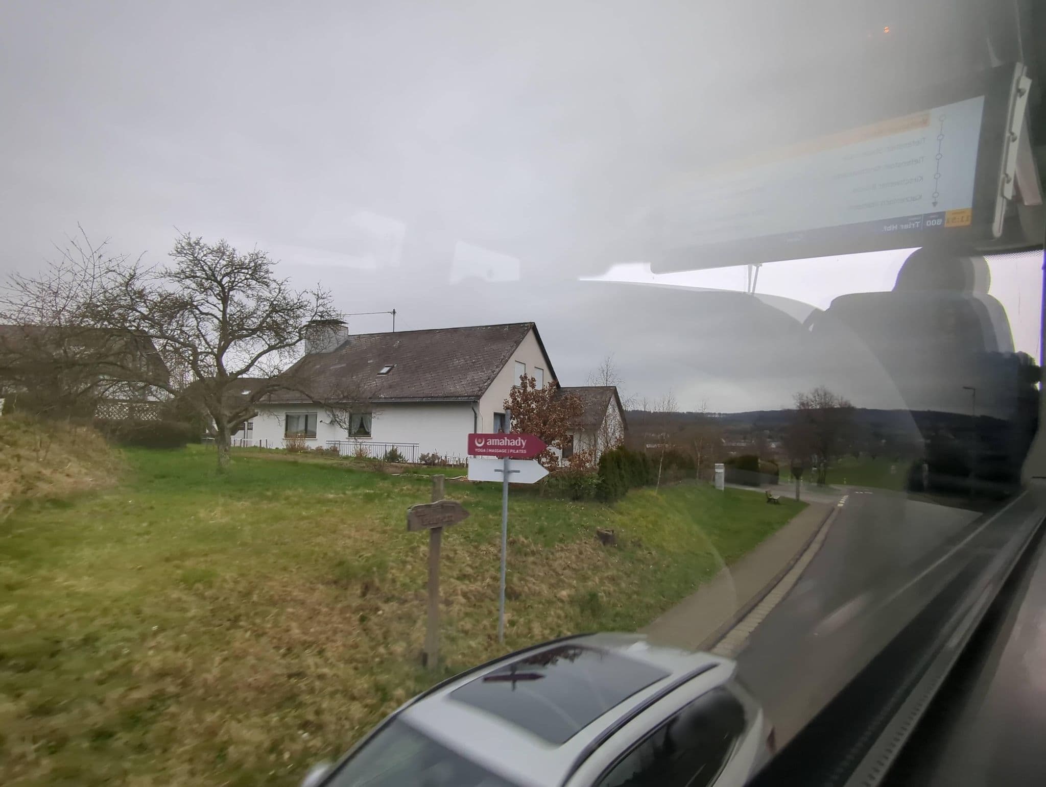 Street view near Ferienhaus Monika, Kirschweiler — © miguel_andrade (CC BY-SA · Mapillary)