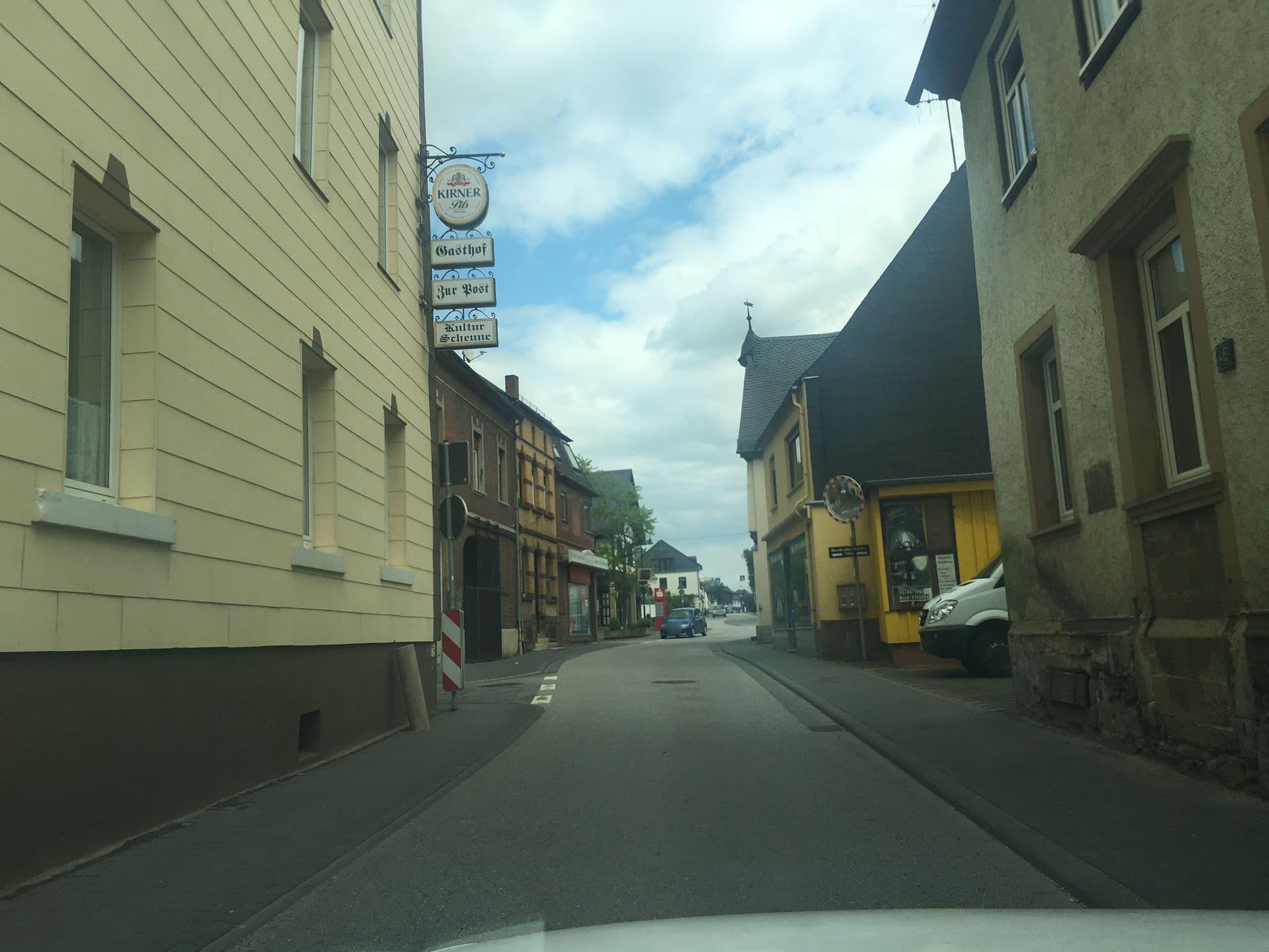 Street view near Zur Post, Gemünden — © moogulator (CC BY-SA · Mapillary)