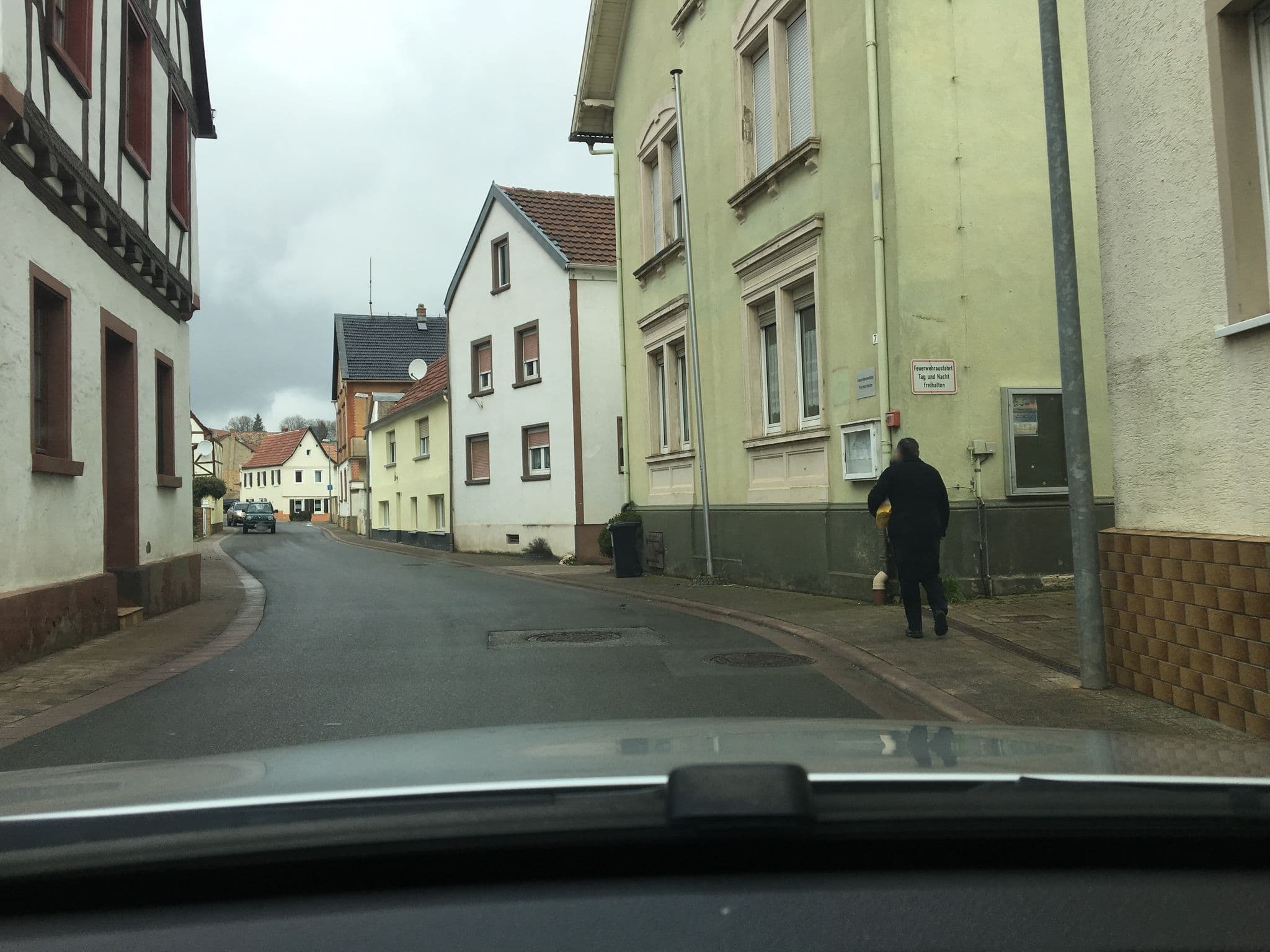 Street view near Feriehaus Rheinhrssen, Alzey — © mrdonut261 (CC BY-SA · Mapillary)