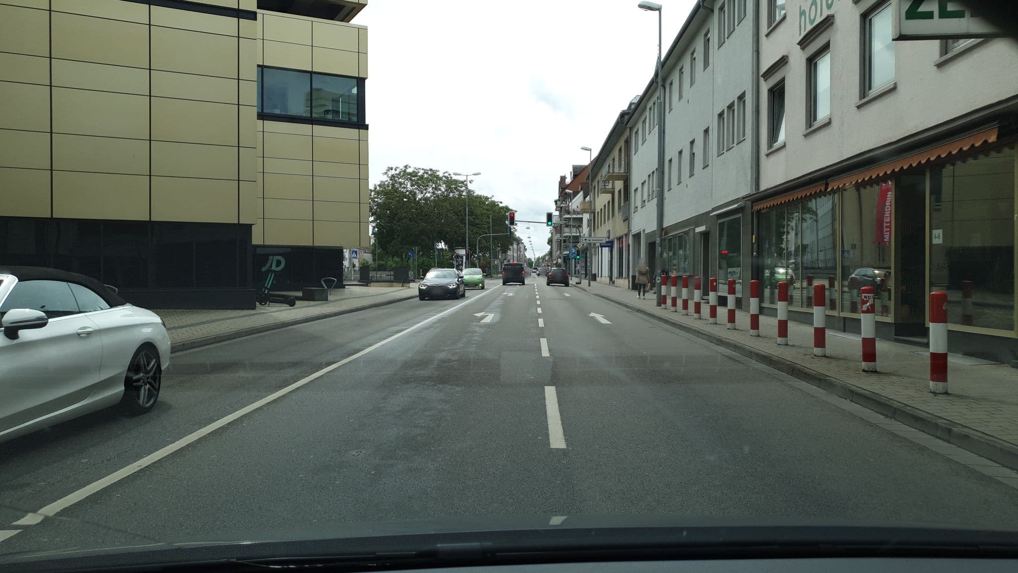 Street view near Hotel Zepp, Kaiserslautern — © b166er (CC BY-SA · Mapillary)