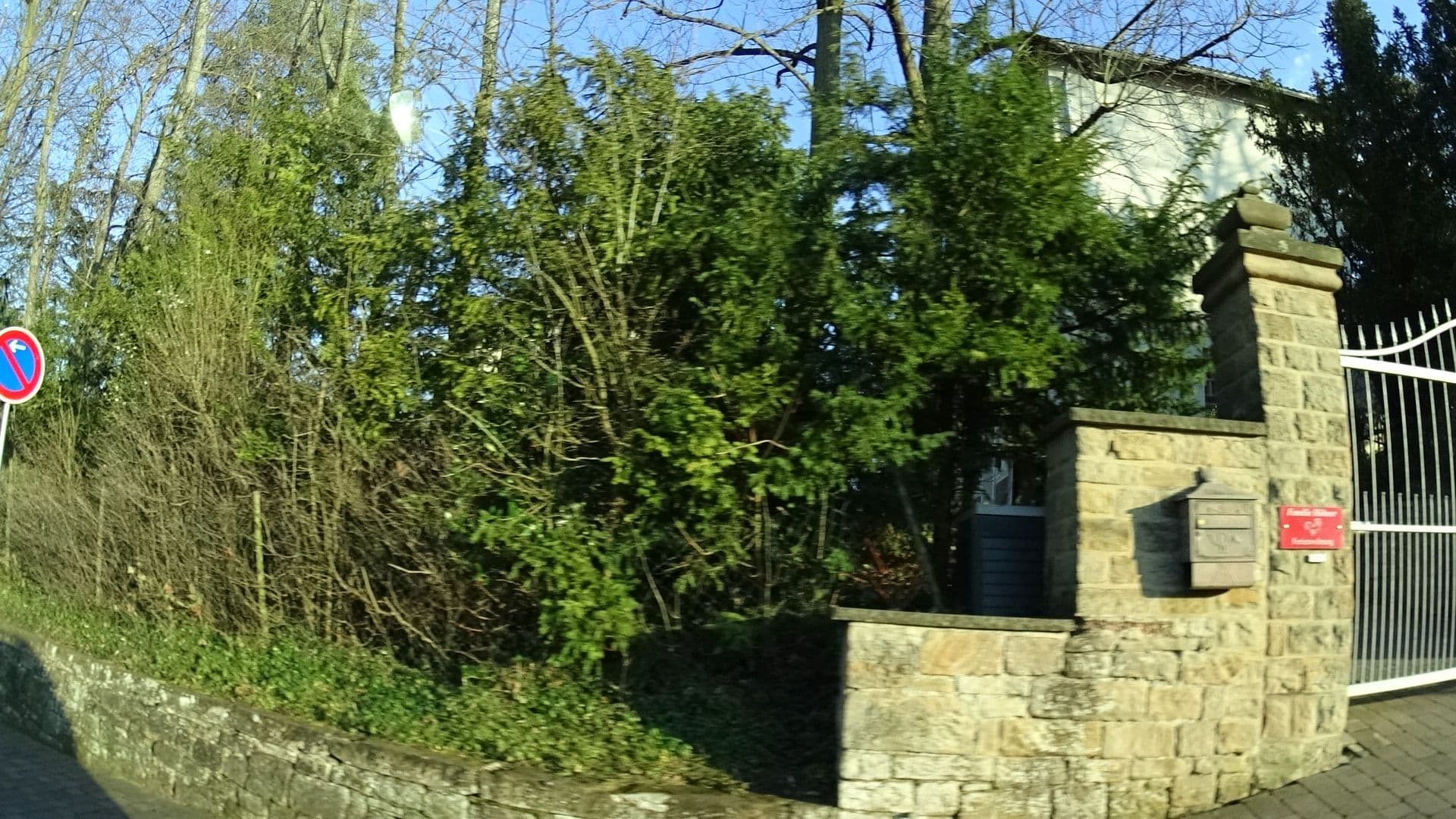 Street view near Ferienwohnung Hühner, Obermoschel — © ramap (CC BY-SA · Mapillary)