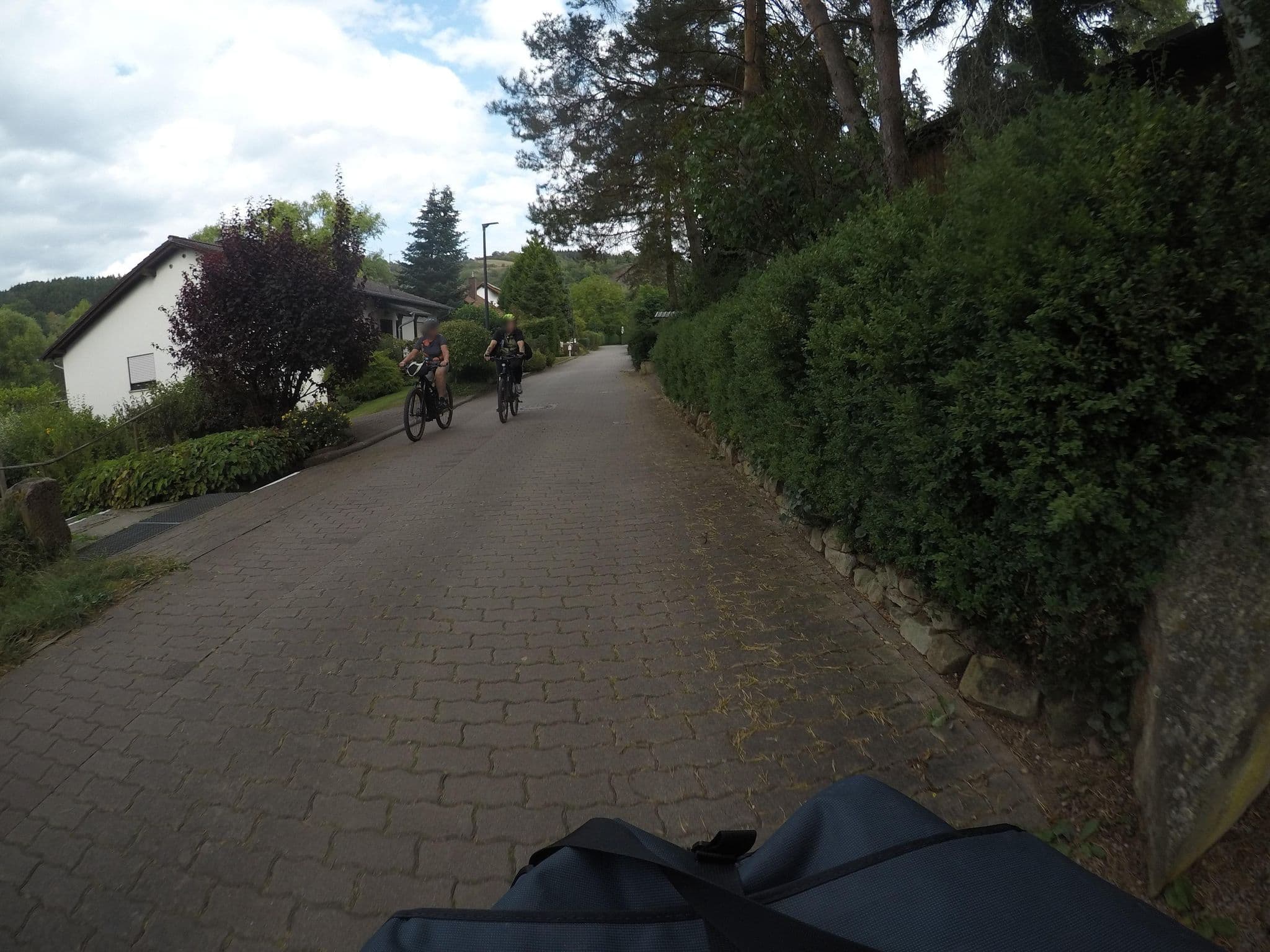 Street view near Ferien- und Gästehaus Gisela, Winnweiler — © mfa (CC BY-SA · Mapillary)