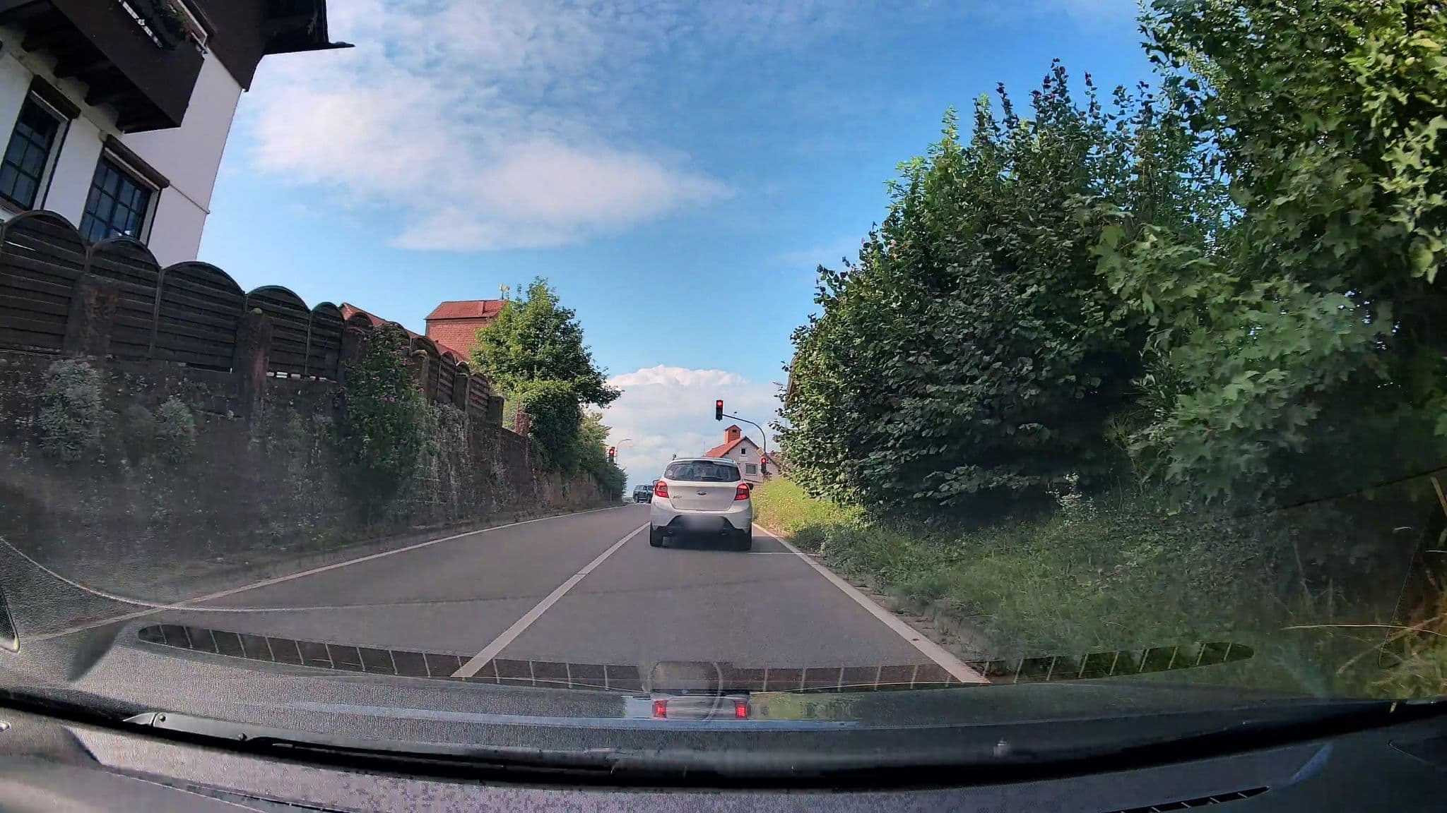 Street view near Hotel Zum Hasselberg, Otterbach — © Bulld0z3r (CC BY-SA · Mapillary)