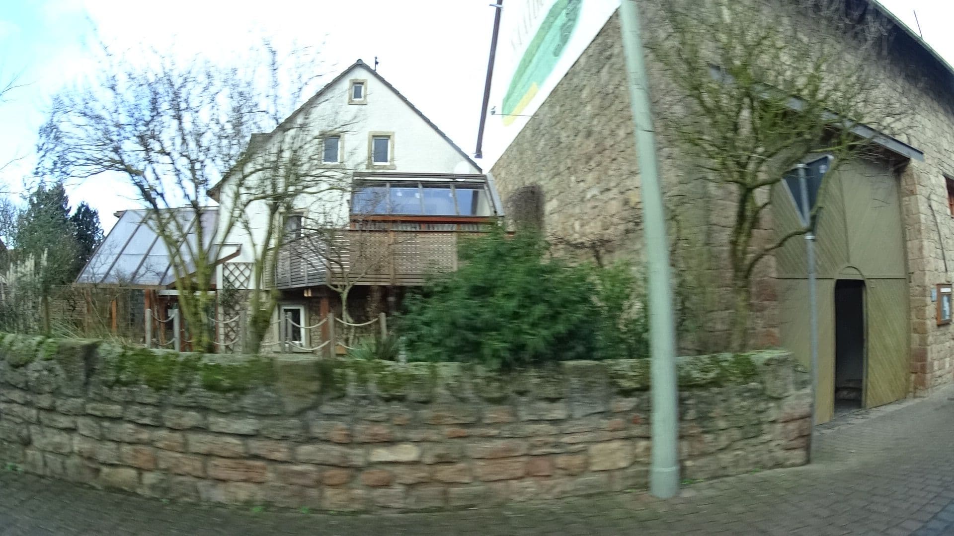 Street view near Pension Saatgut, Kriegsfeld — © ramap (CC BY-SA · Mapillary)