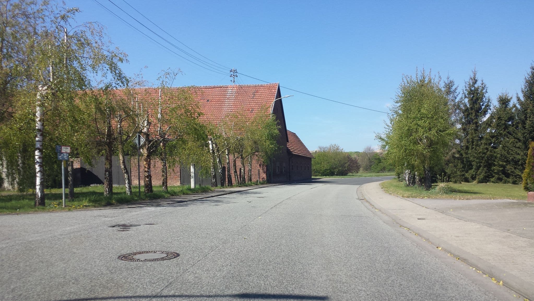 Street view near Pension Rosenhof, Mehlingen — © wegavision (CC BY-SA · Mapillary)